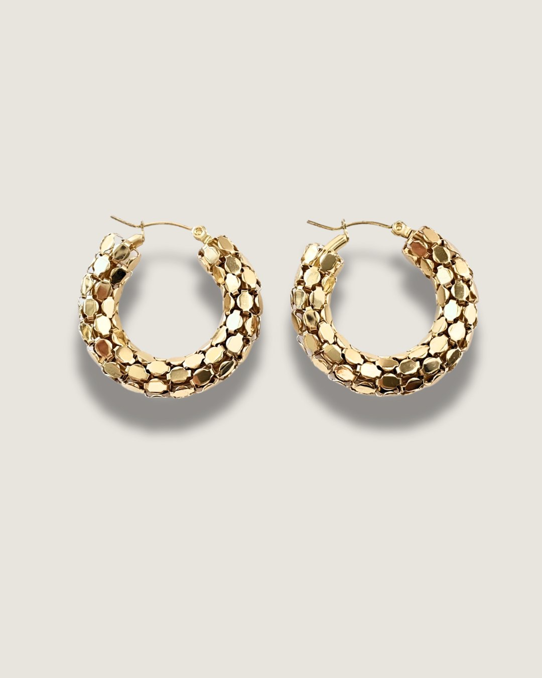 HOOP EARRINGS