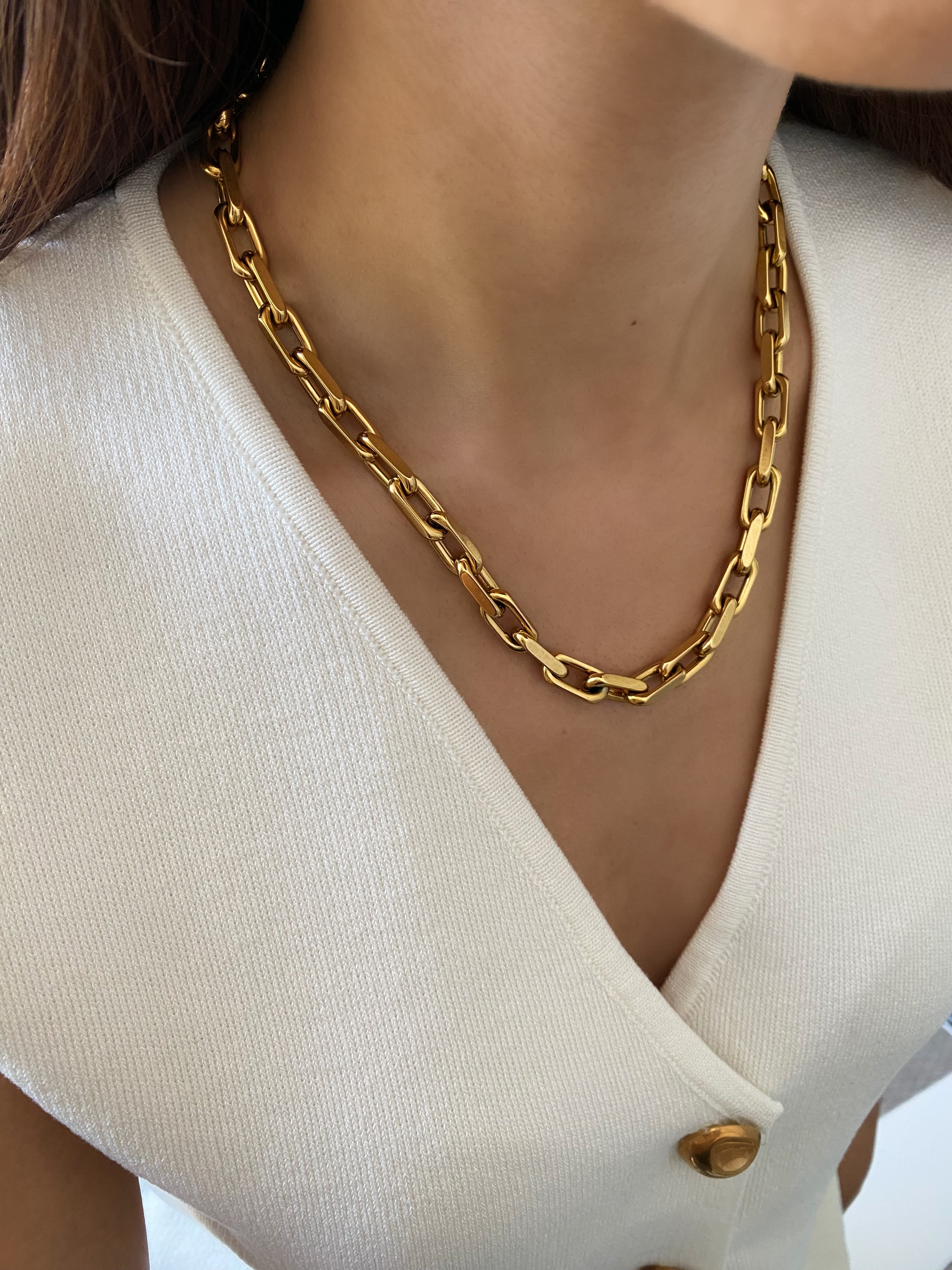 Thick Chain Necklace