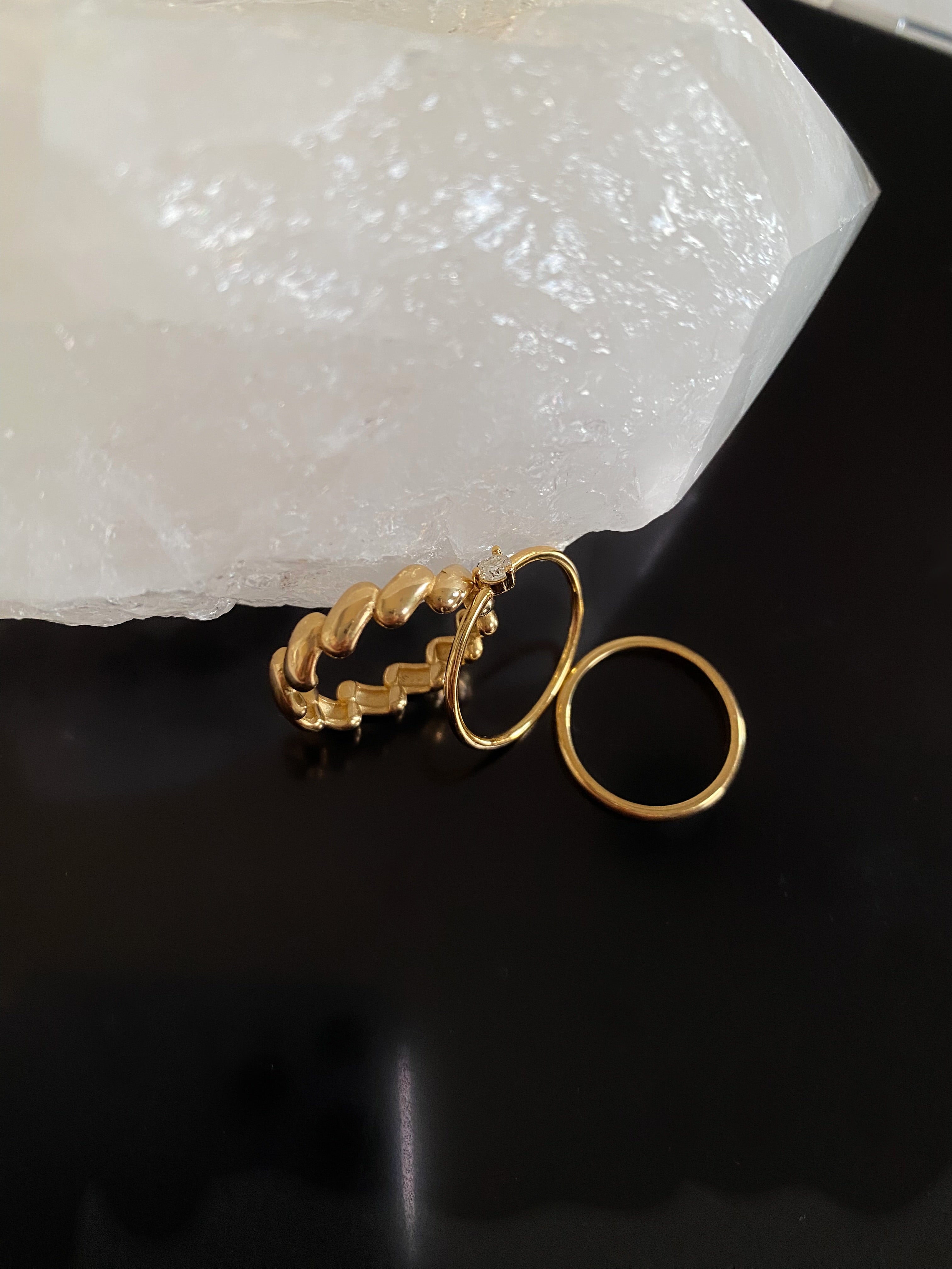 Gold Coil Ring