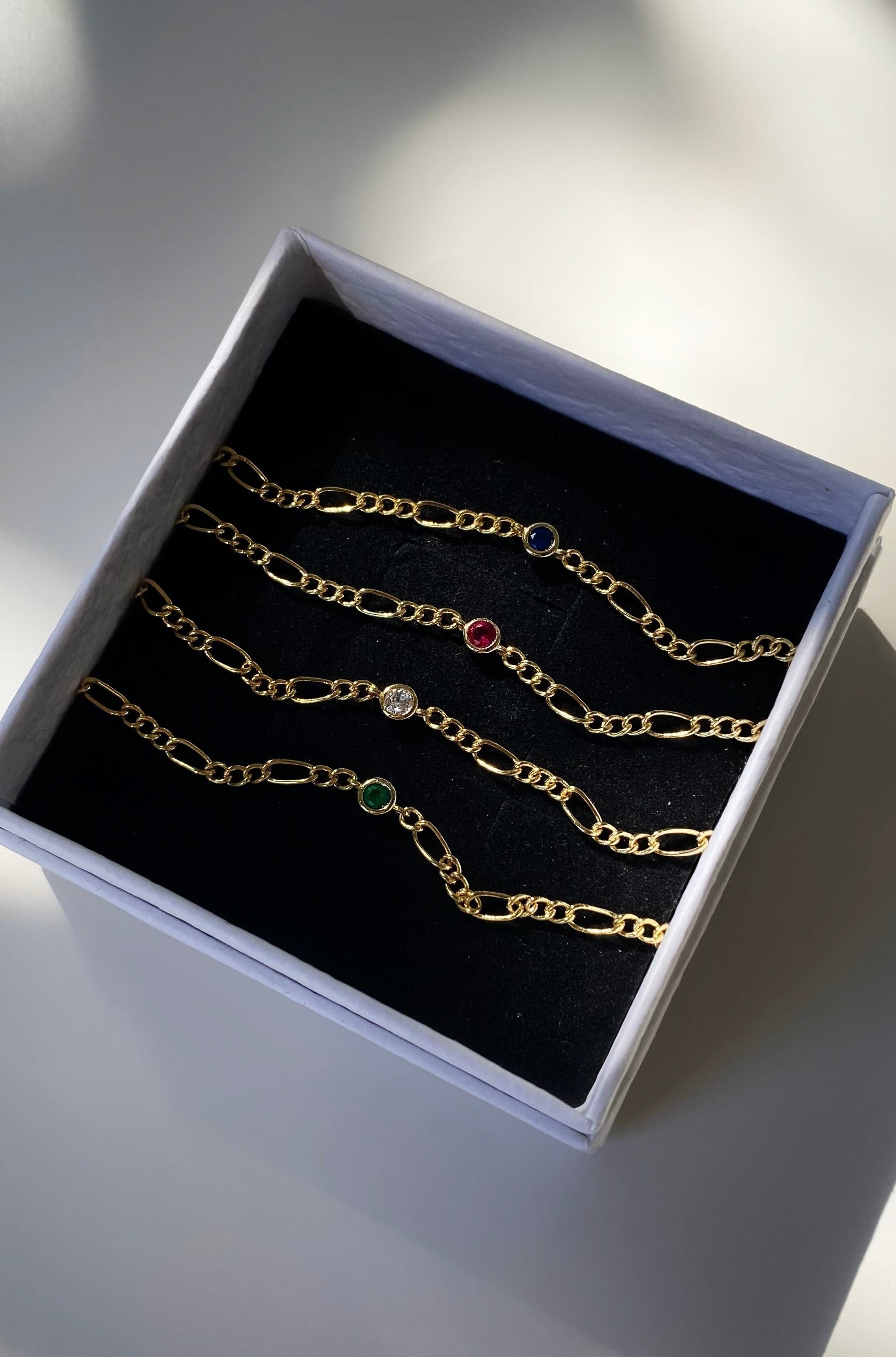 Figaro Chain Bracelet