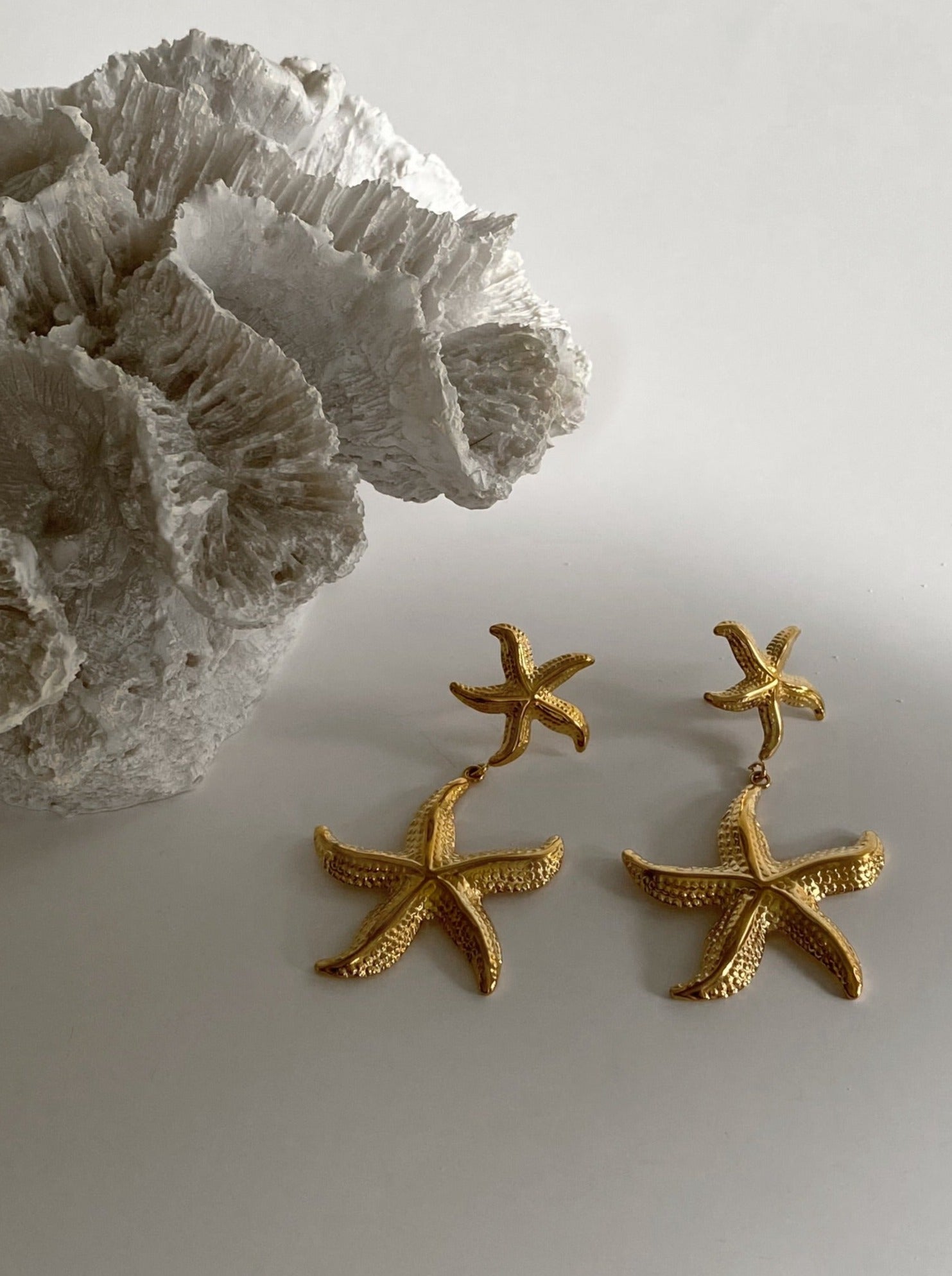 Starfish Dangle Earrings