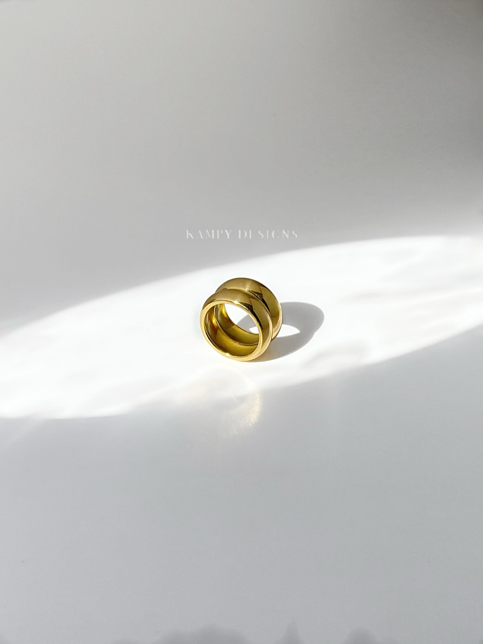 Thick Gold ring