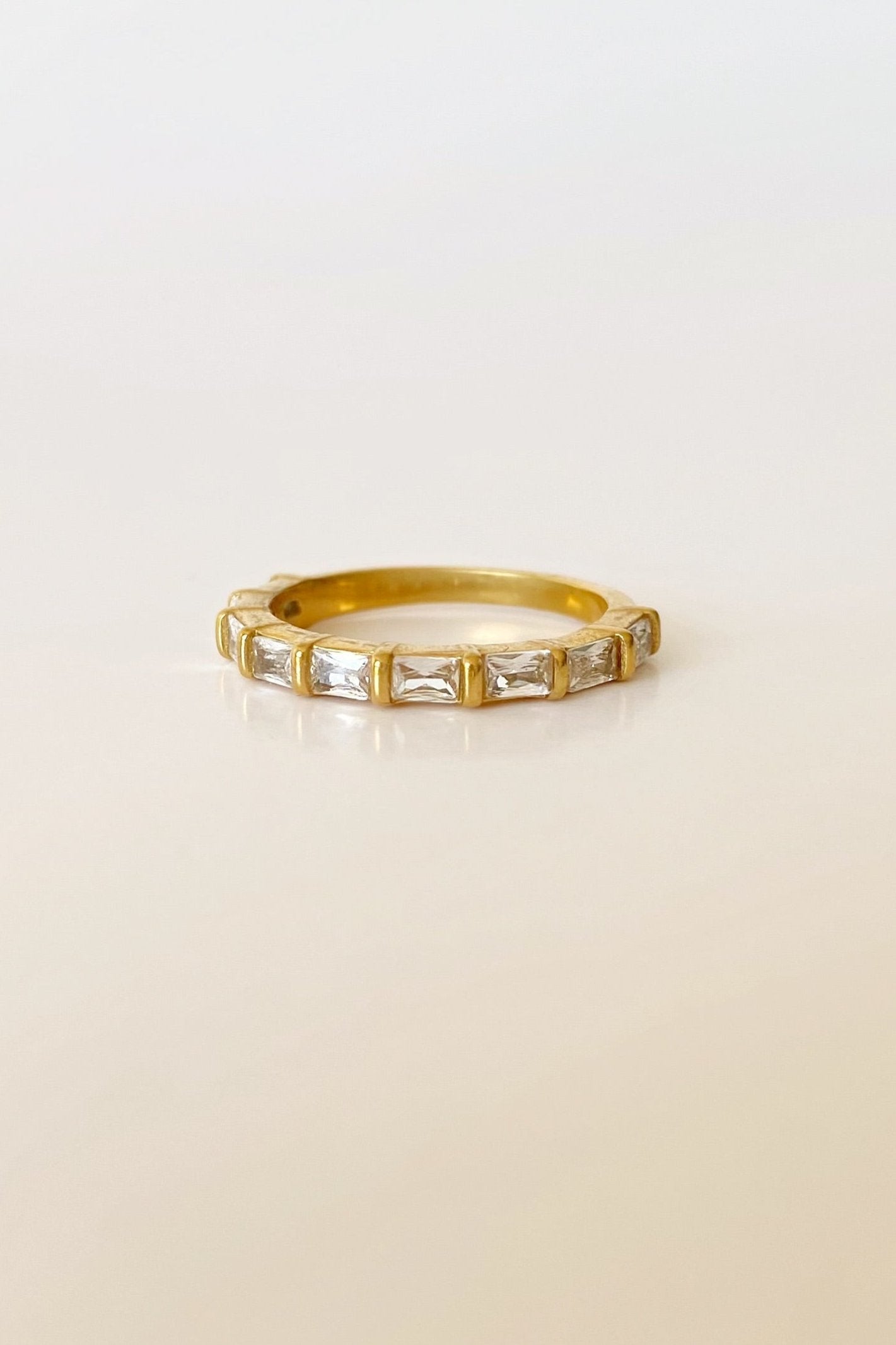 Baguette Diamond Ring