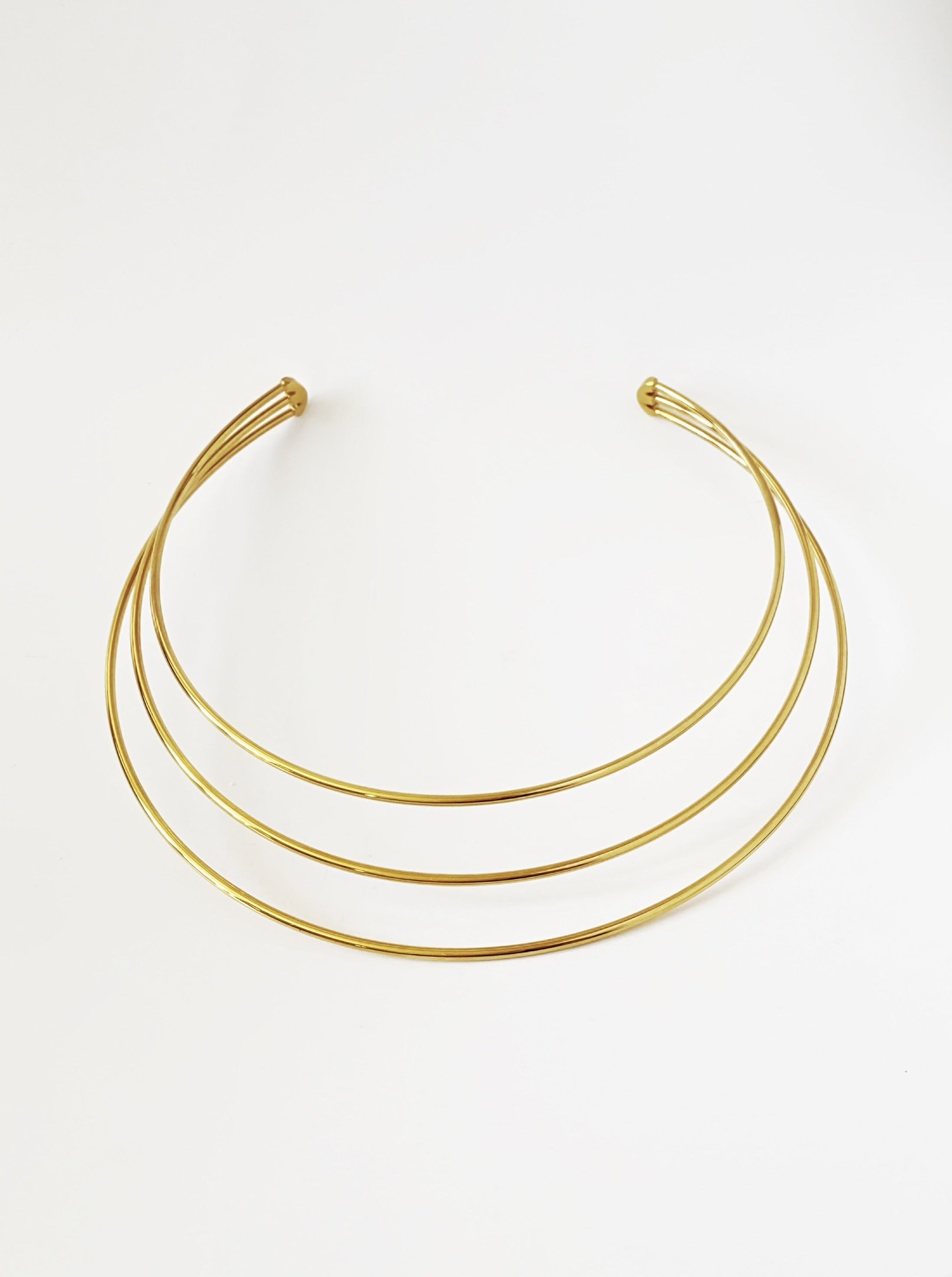 Statement Cuff Necklace