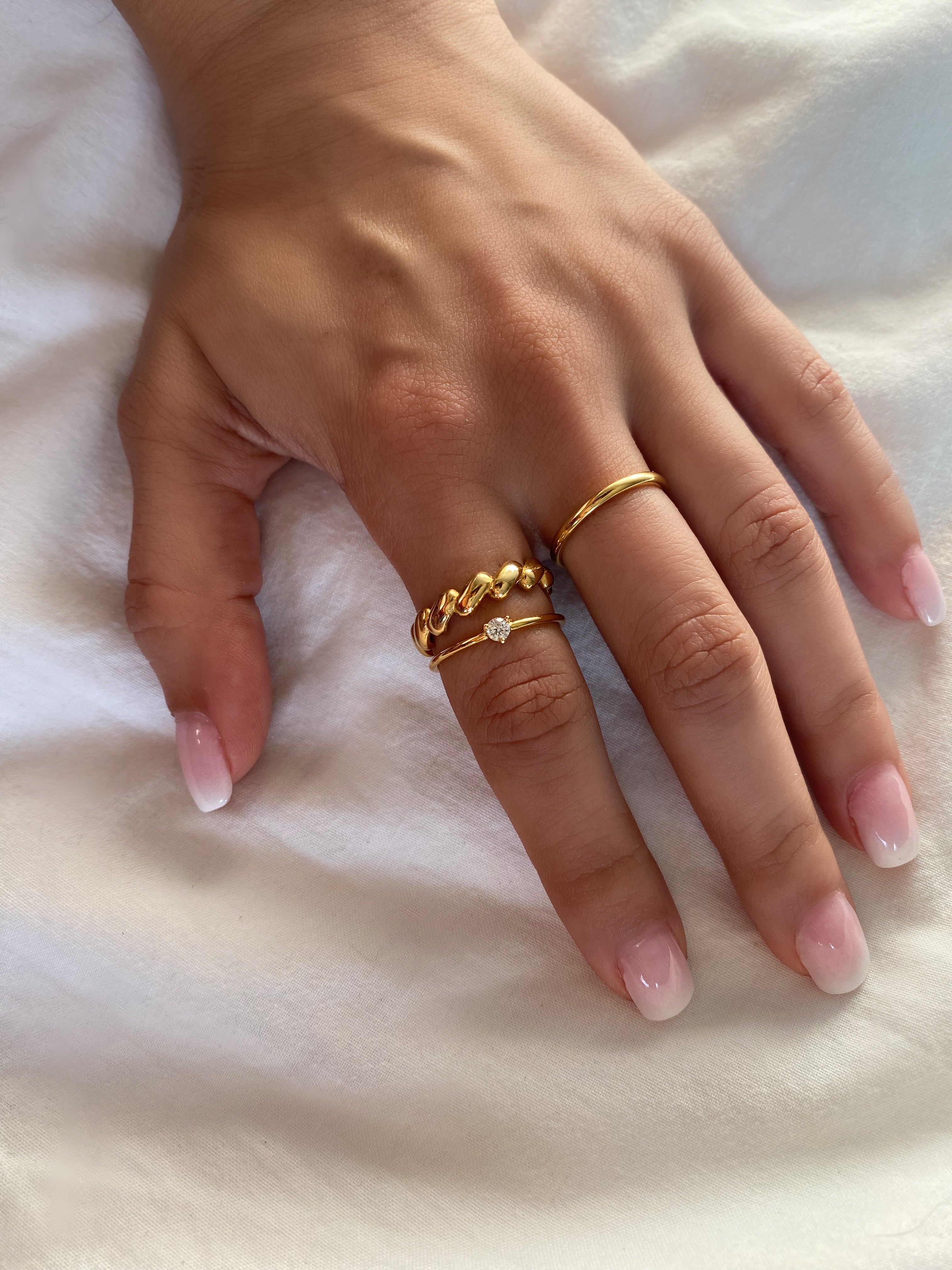 Gold Coil Ring