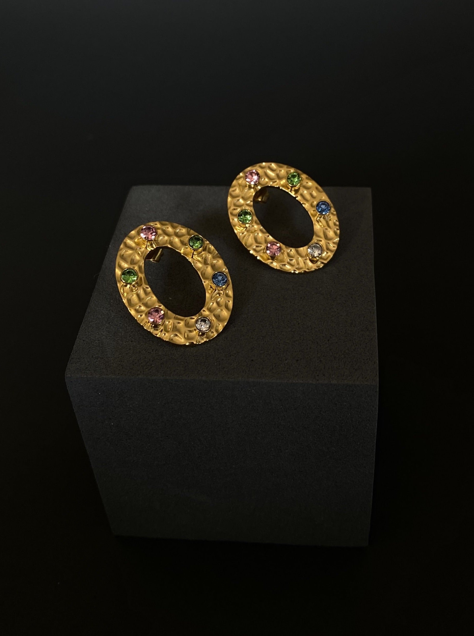 Vintage Circle Earrings