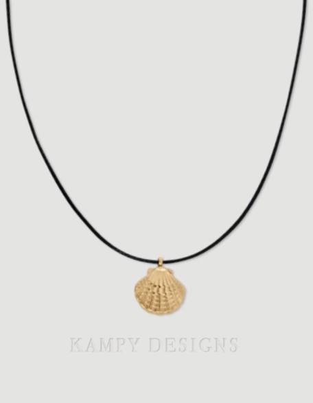 Seashell necklace