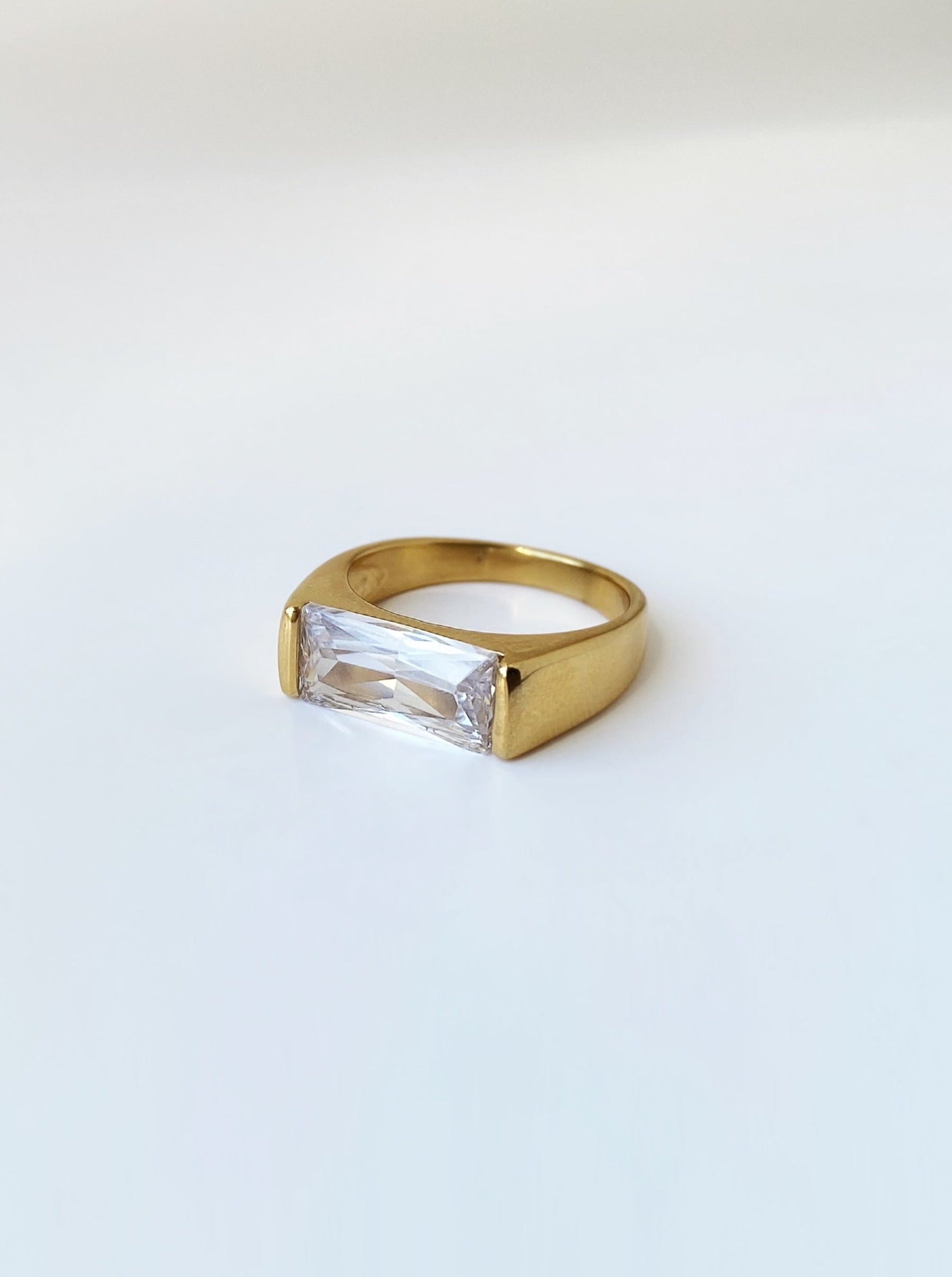 Baguette Diamond Ring