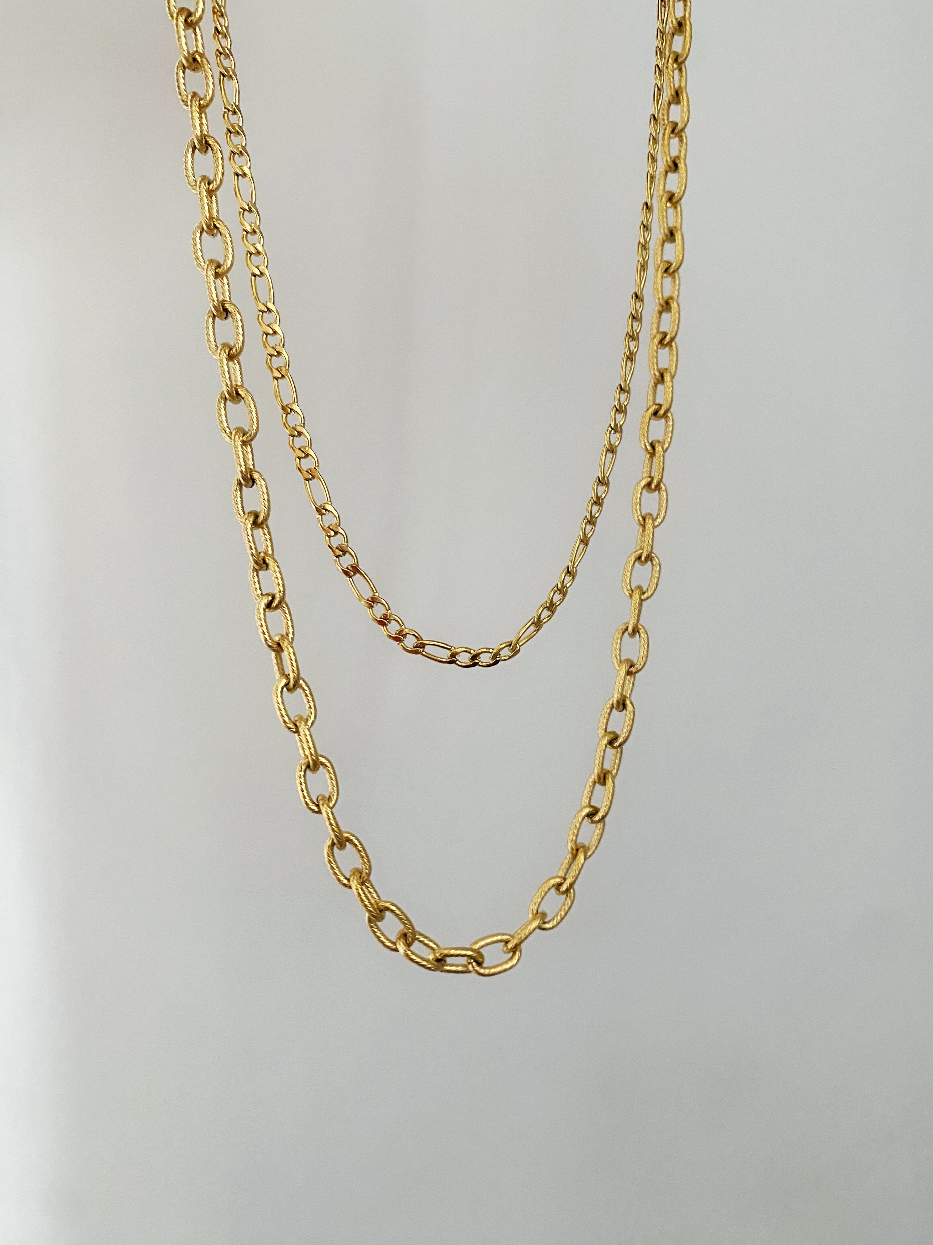 Double Chain Necklace