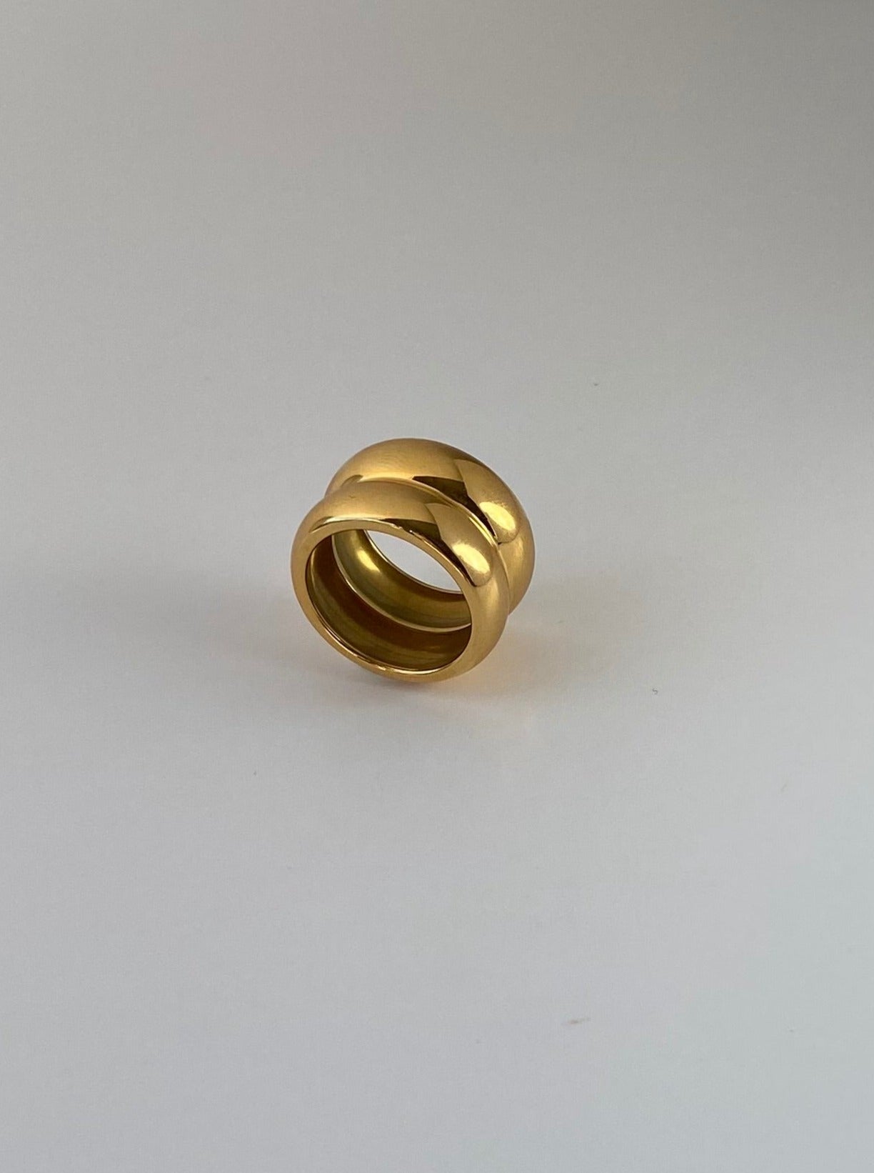 Thick Gold ring