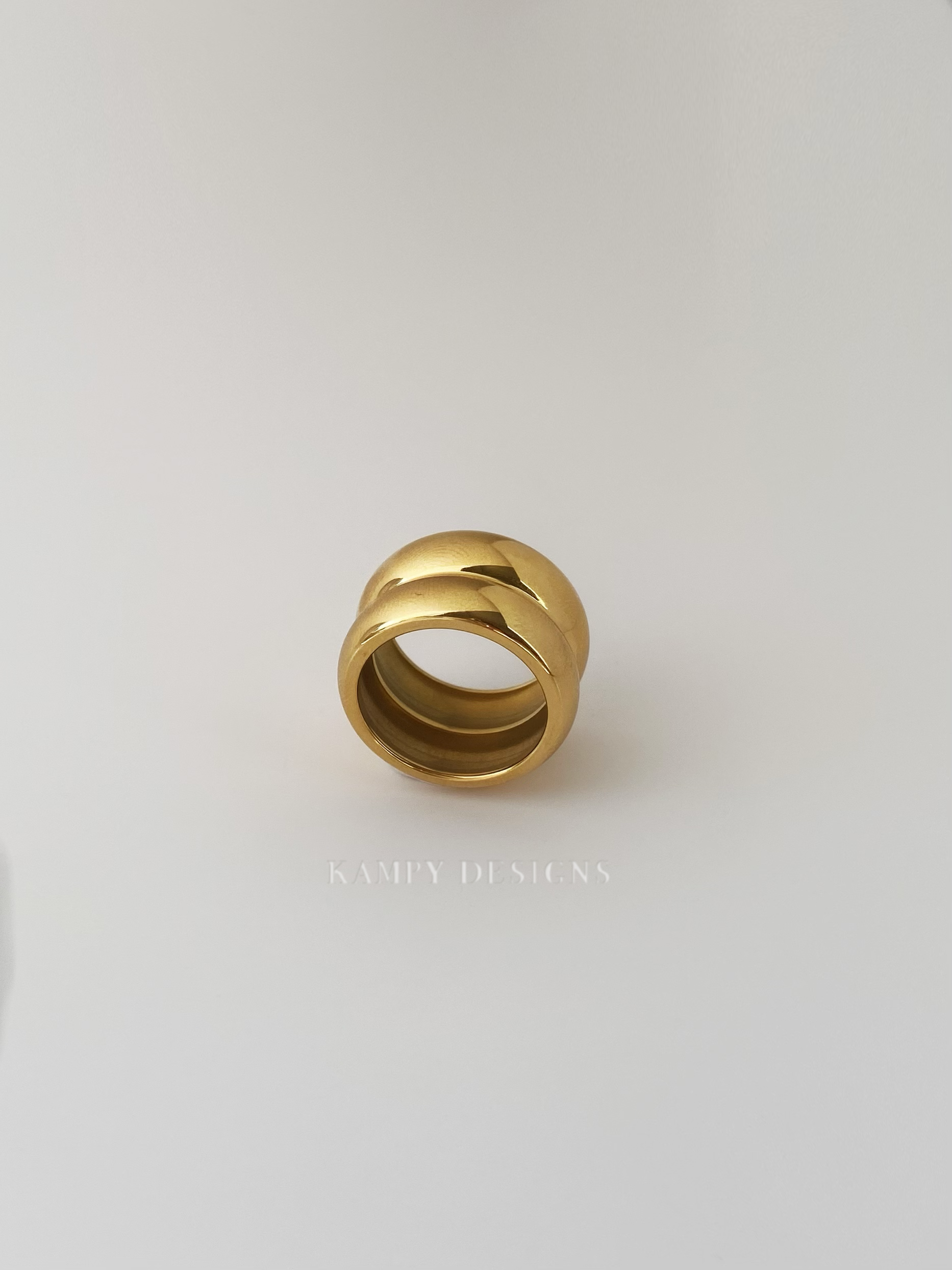 Thick Gold ring