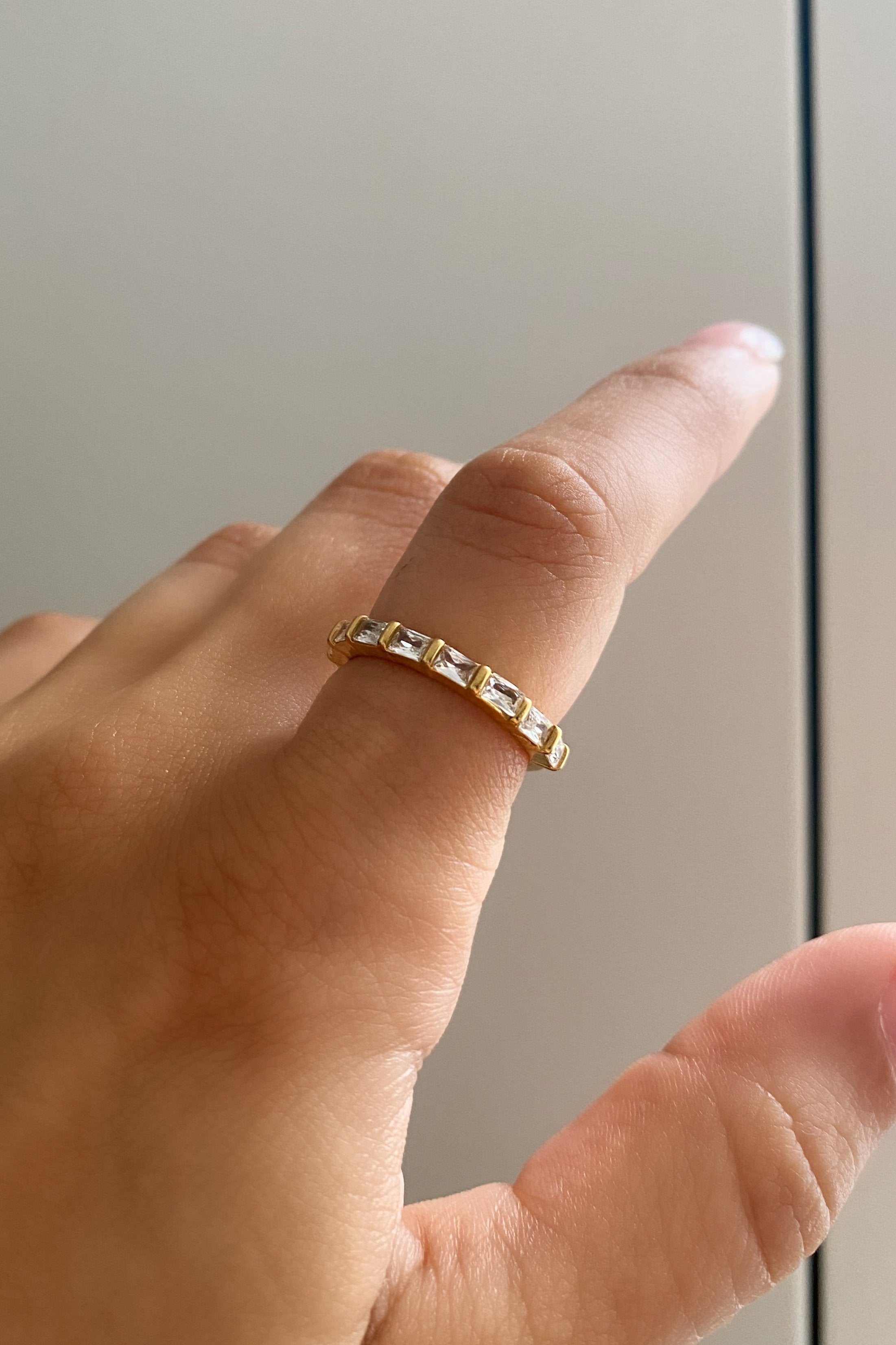 Baguette Diamond Ring