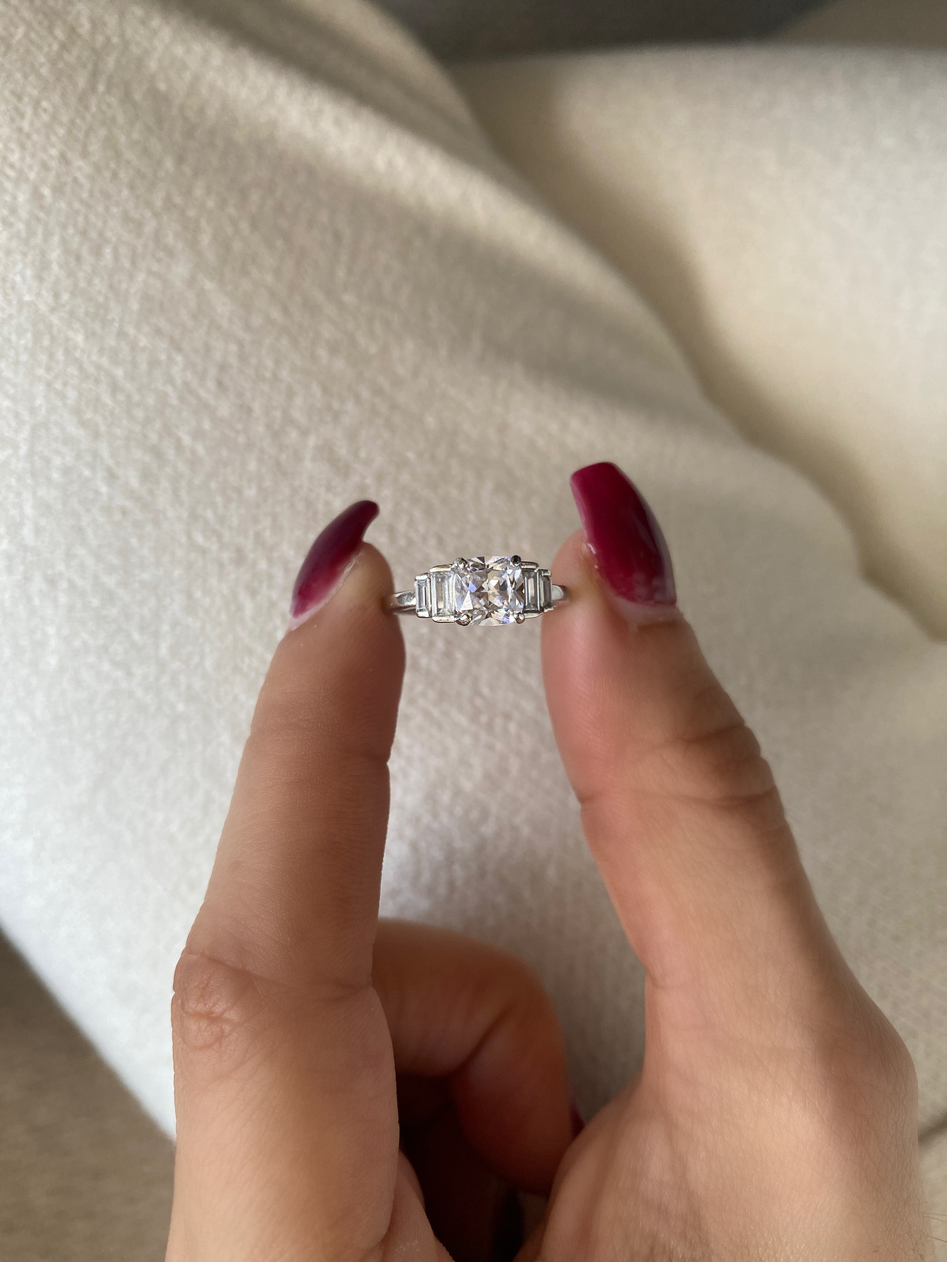 Princess Cut Diamond Ring