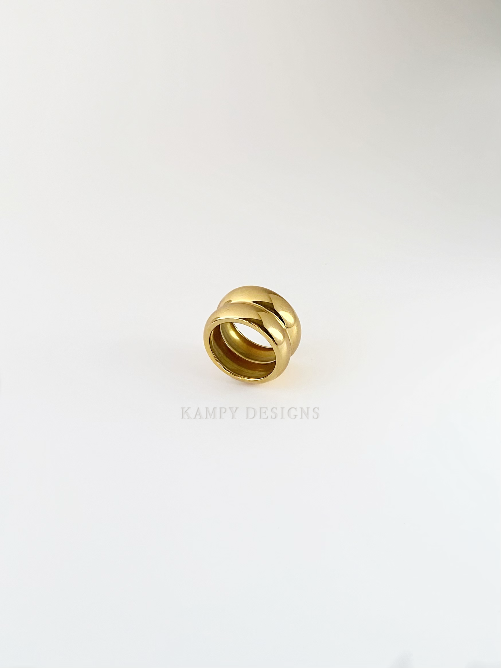 Thick Gold ring