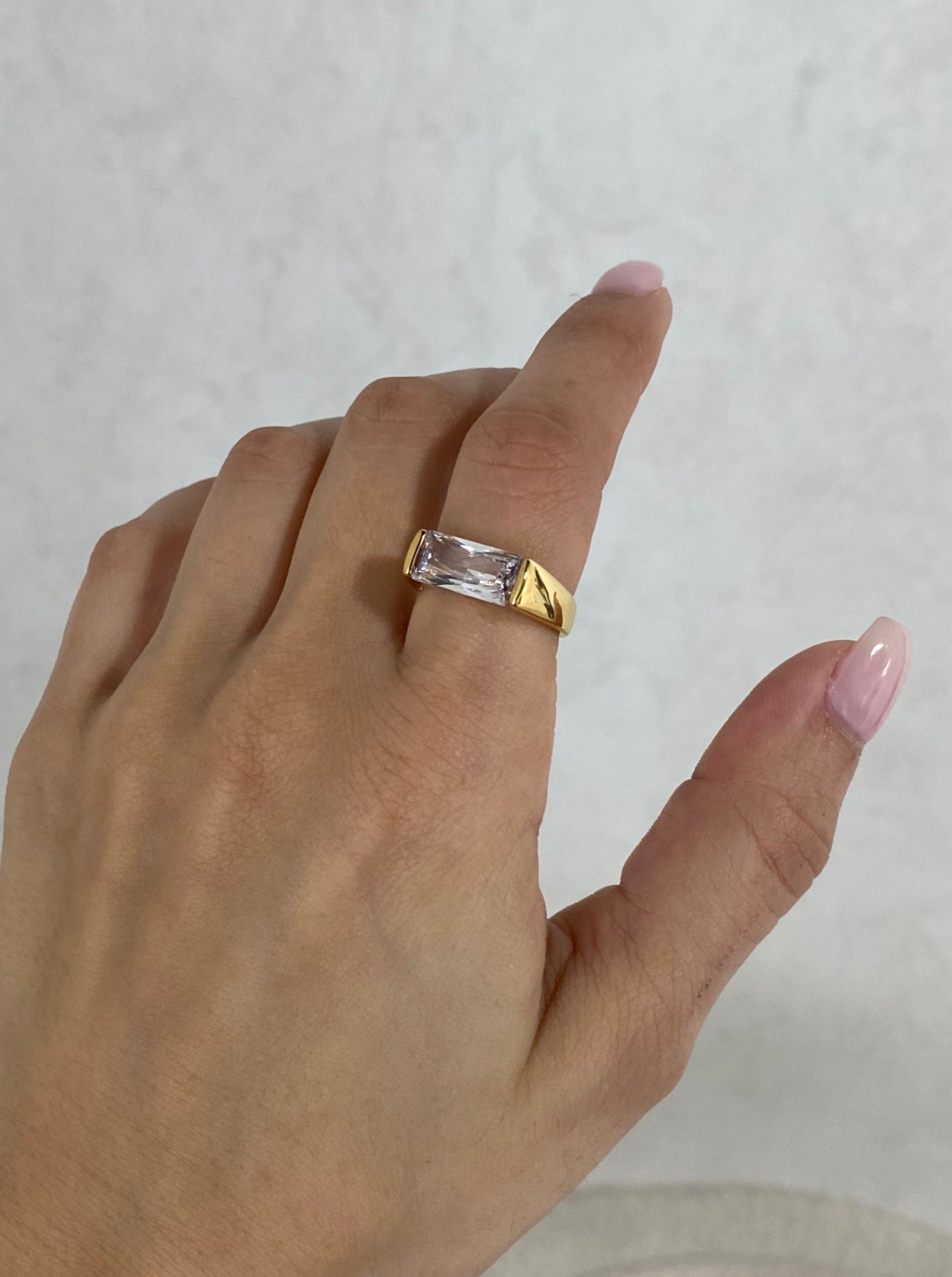 Baguette Diamond Ring