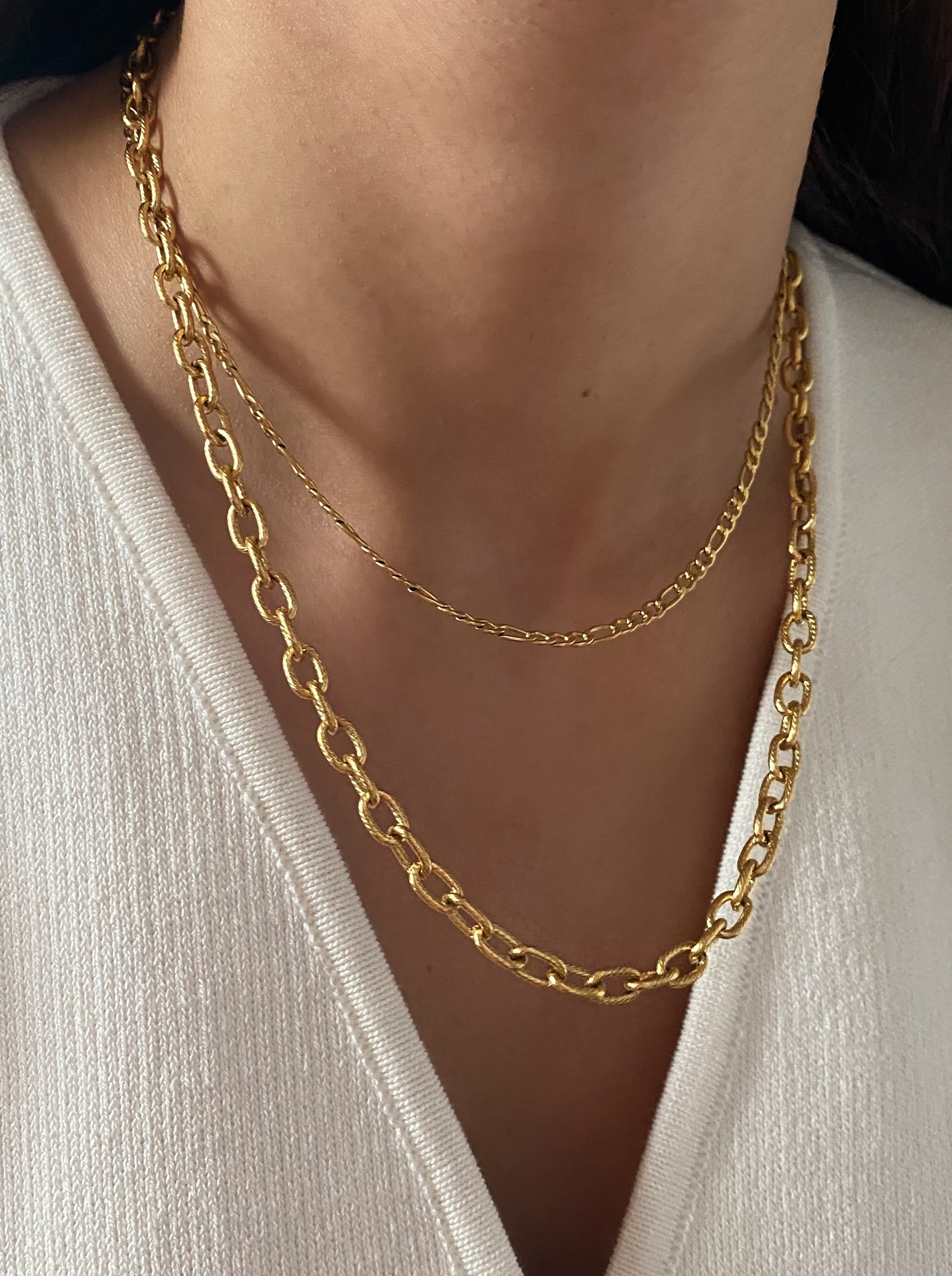 Double Chain Necklace