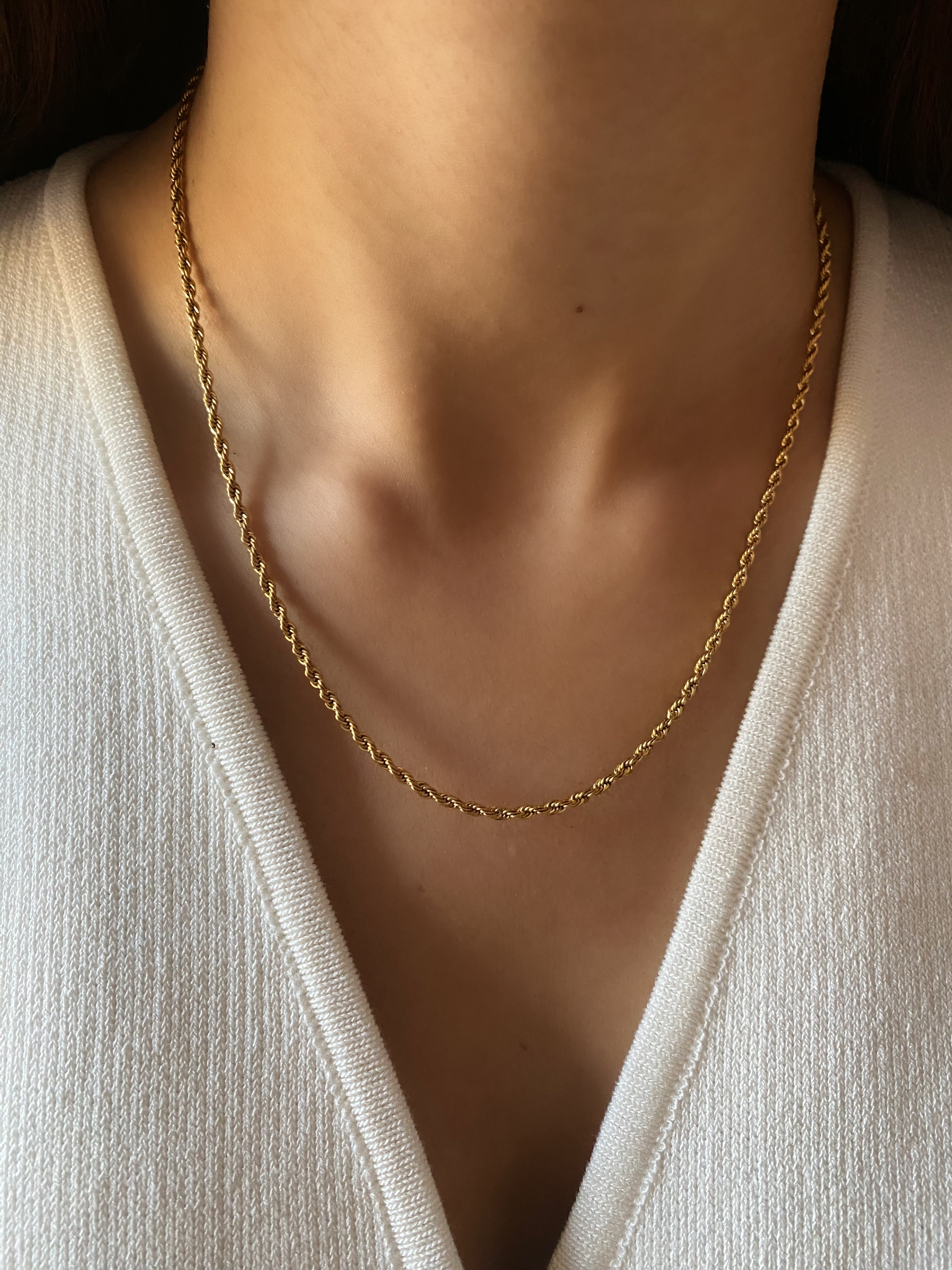 Rope Chain Necklace