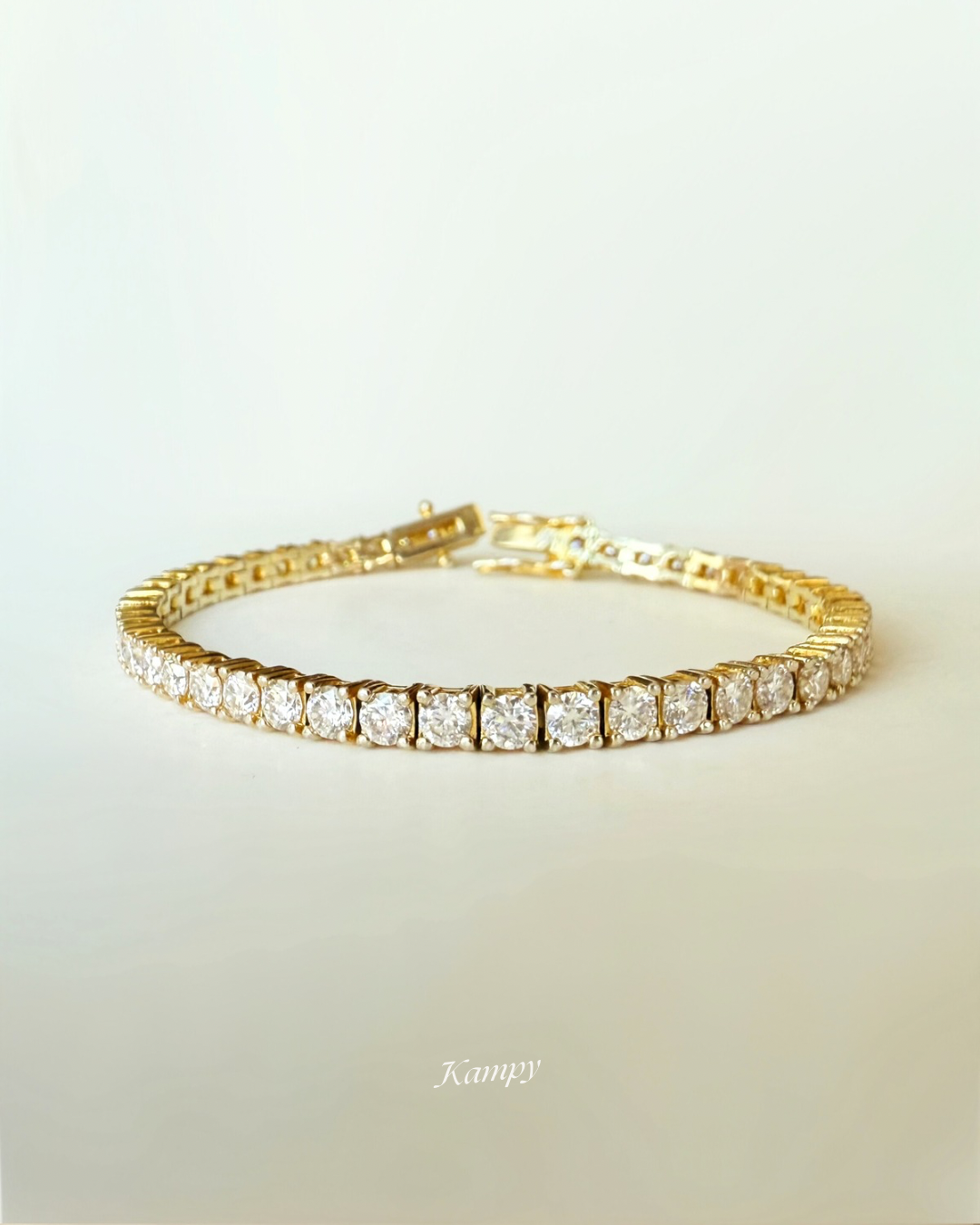 Moissanite Tennis Bracelet