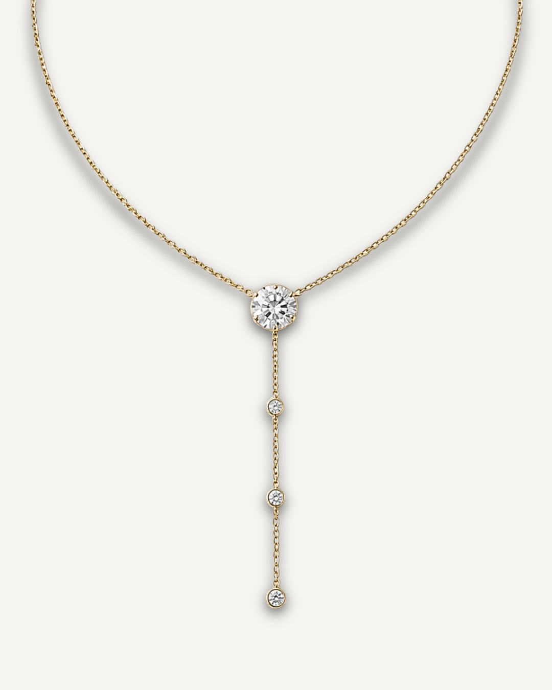 Lumina Drop Necklace