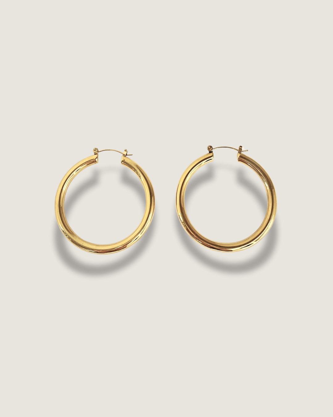 Bold Gold Hoops