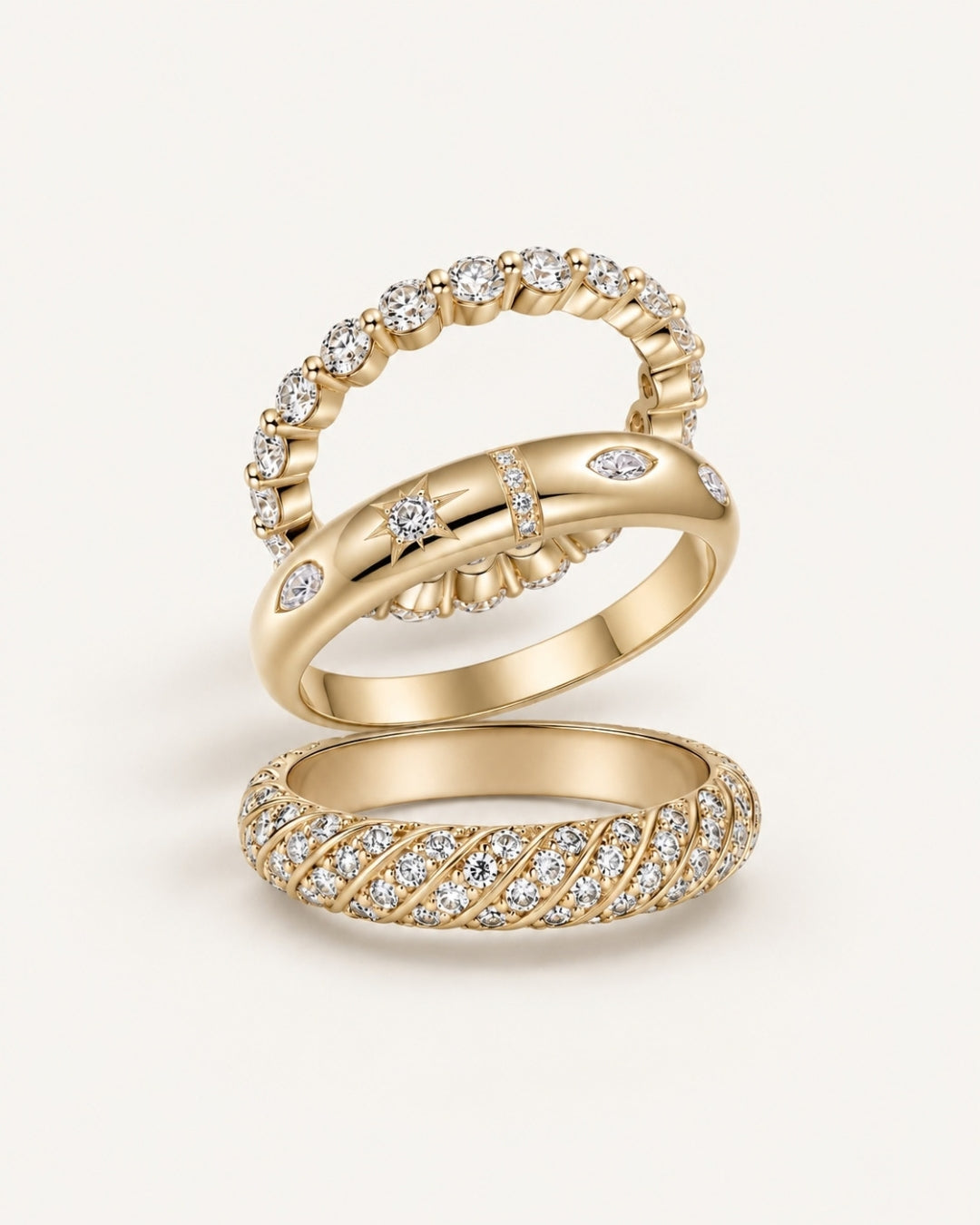 Celestial Ring Stack