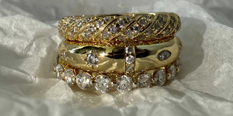 Celestial Ring Stack