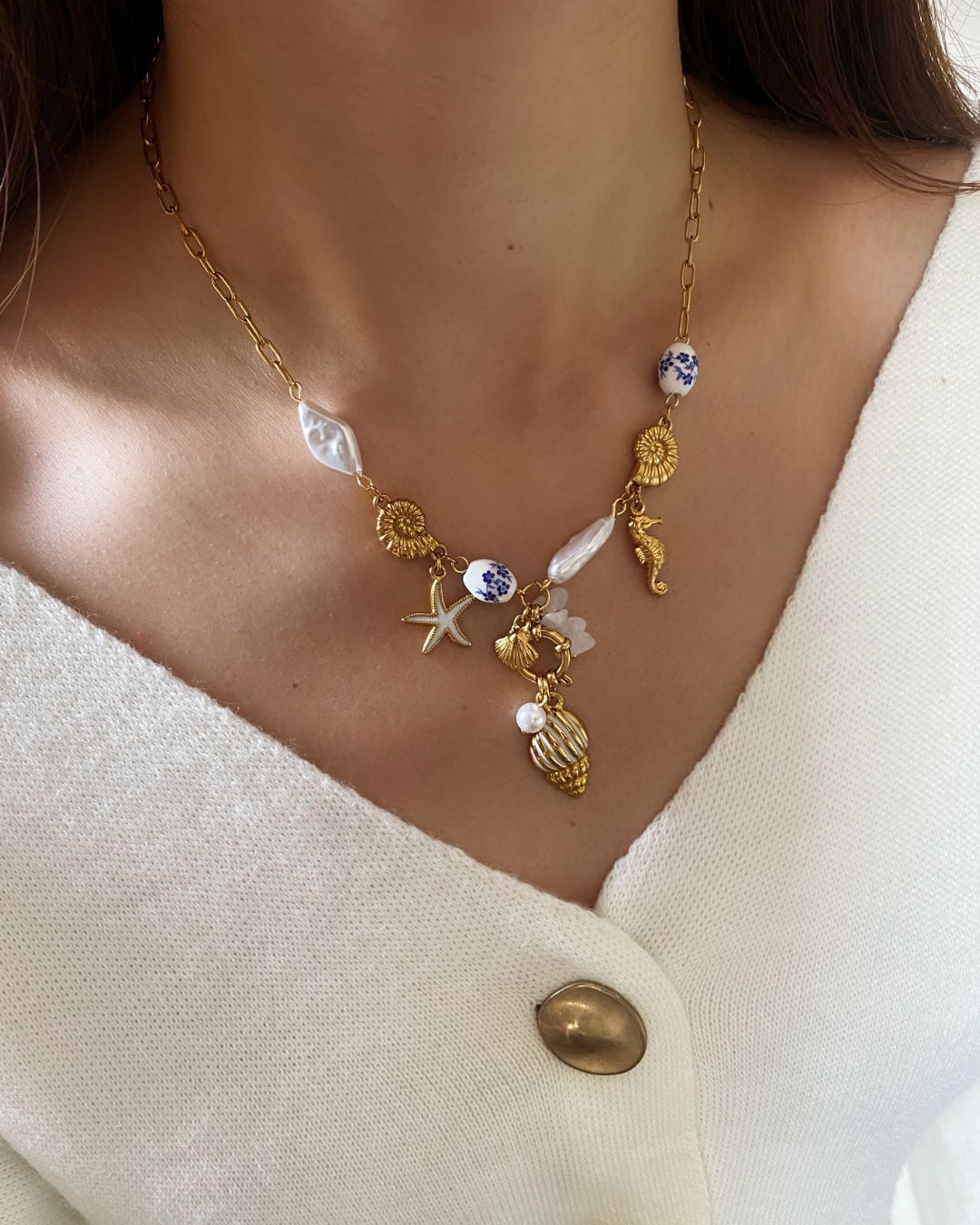Coastal Charm Necklace