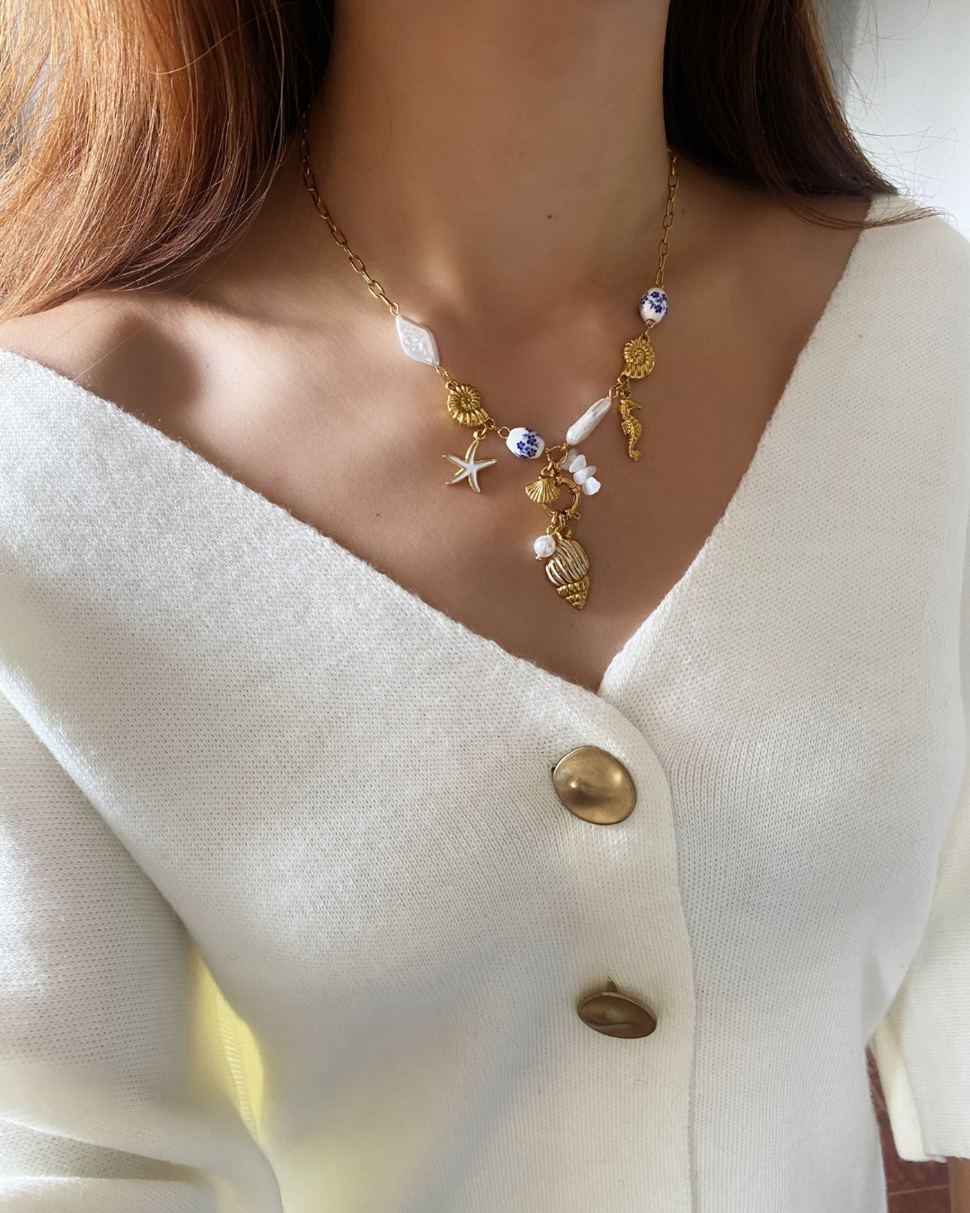 Coastal Charm Necklace