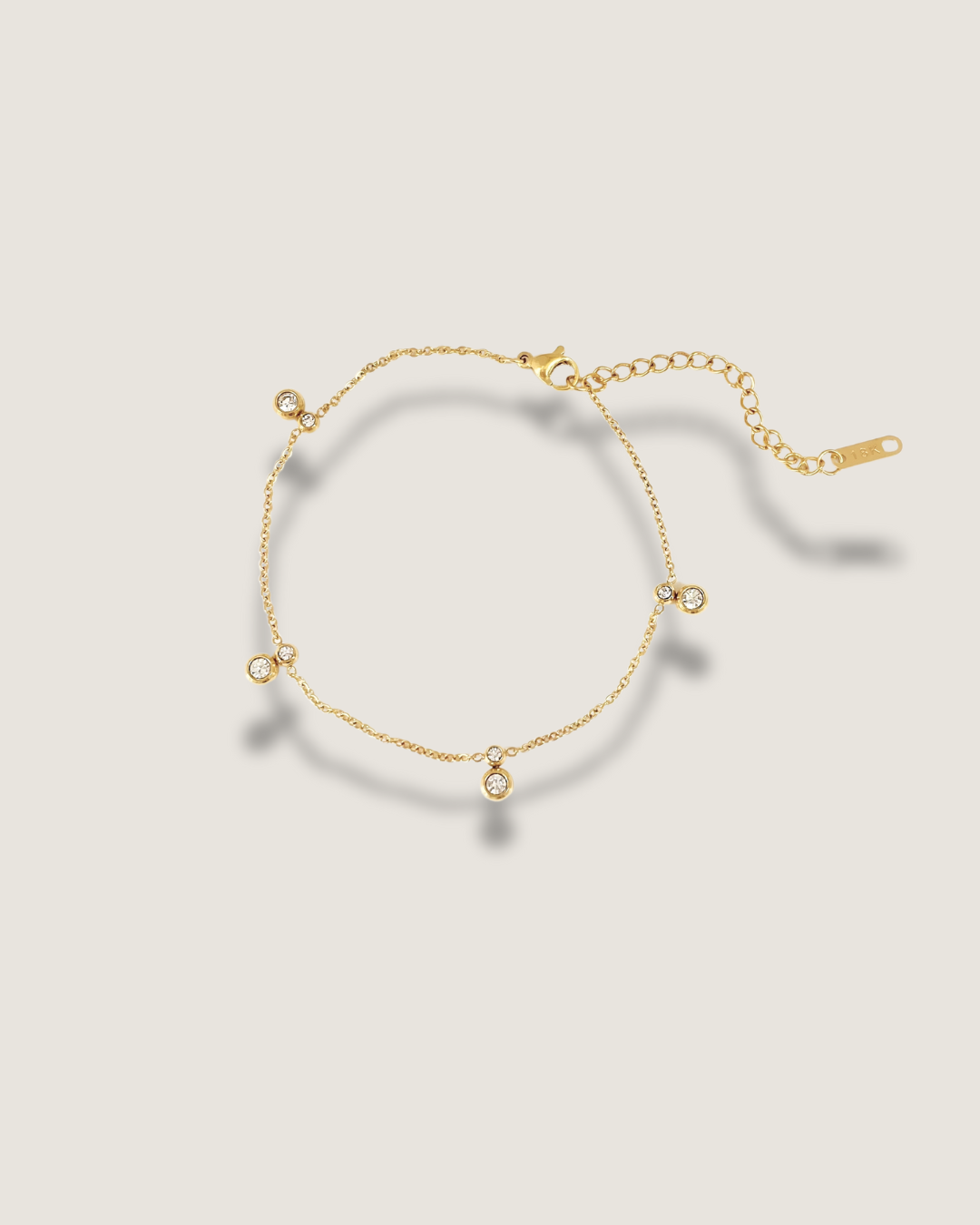 Dangling Charm Anklet