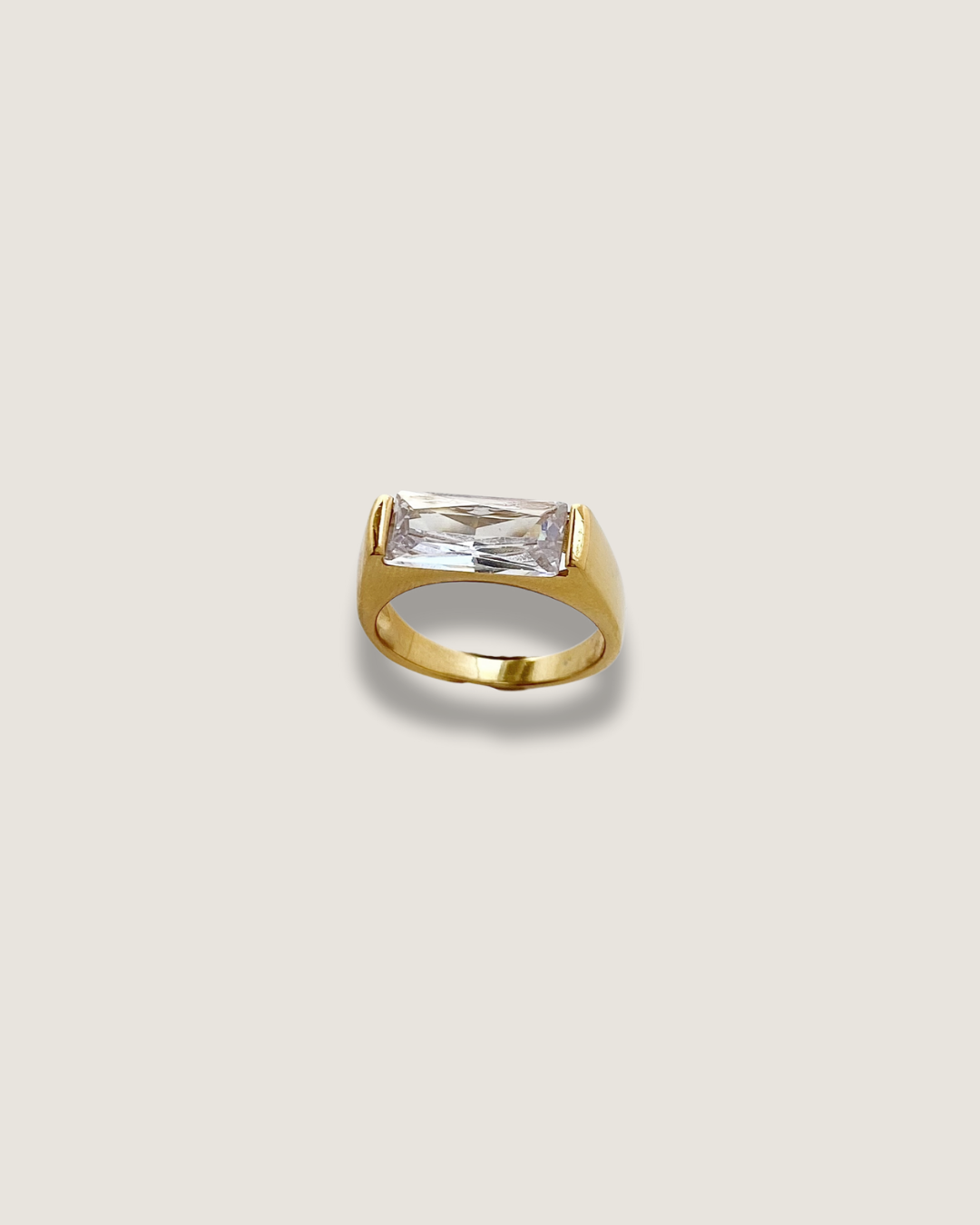 Baguette Diamond Ring