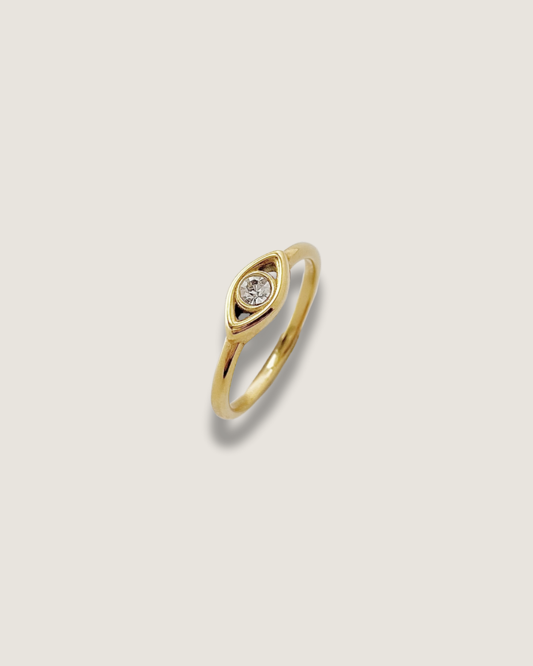 Evil Eye Stone Ring