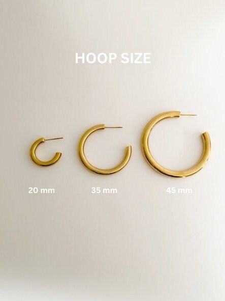 Everyday Gold Hoops