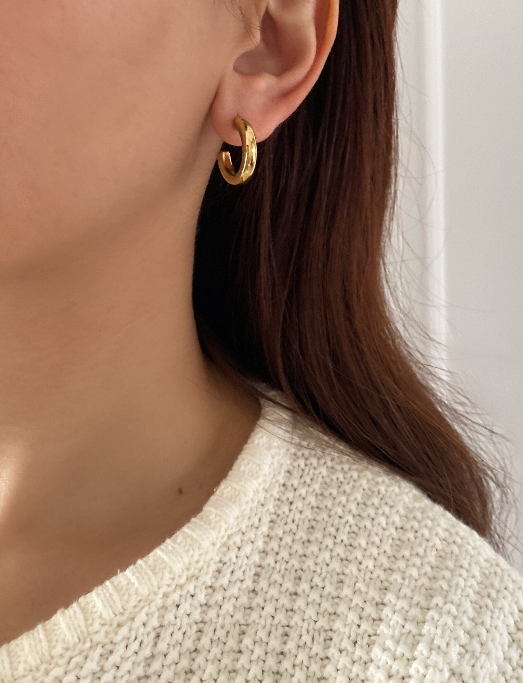 Everyday Gold Hoops