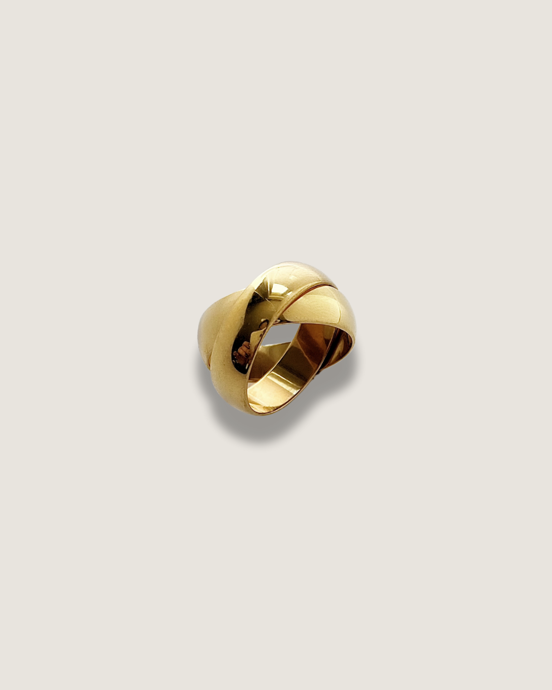 Thick Interlocking Ring