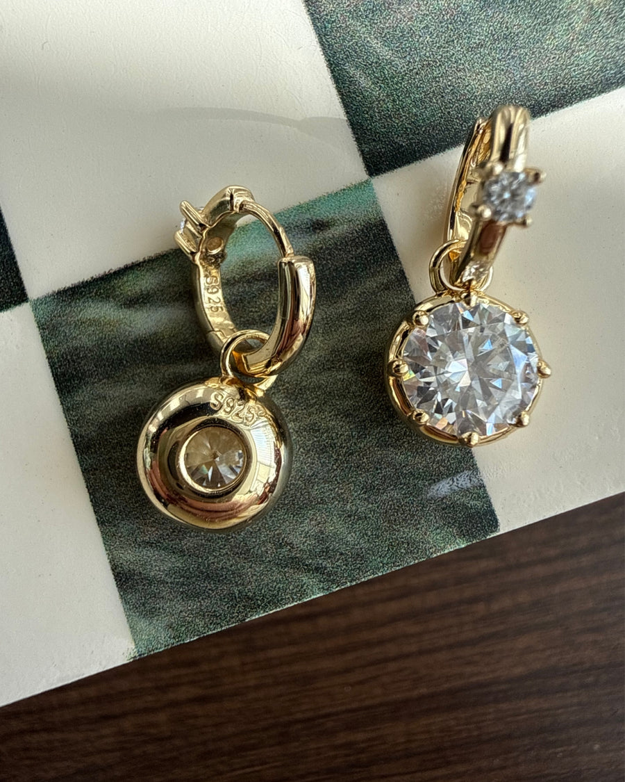 Lumina Drop Earrings