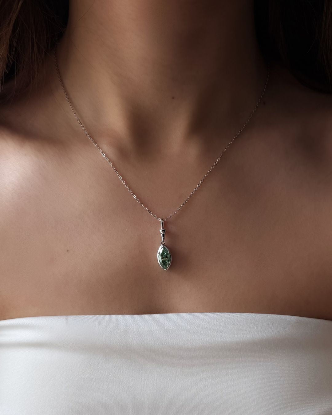 Juliette Pendant — Aurora Green