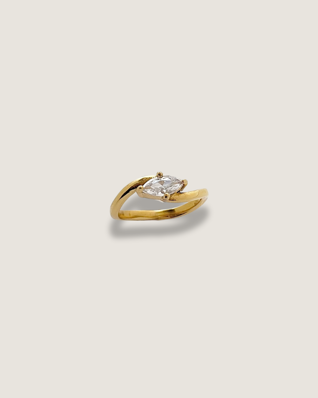 Marquise Flow Ring