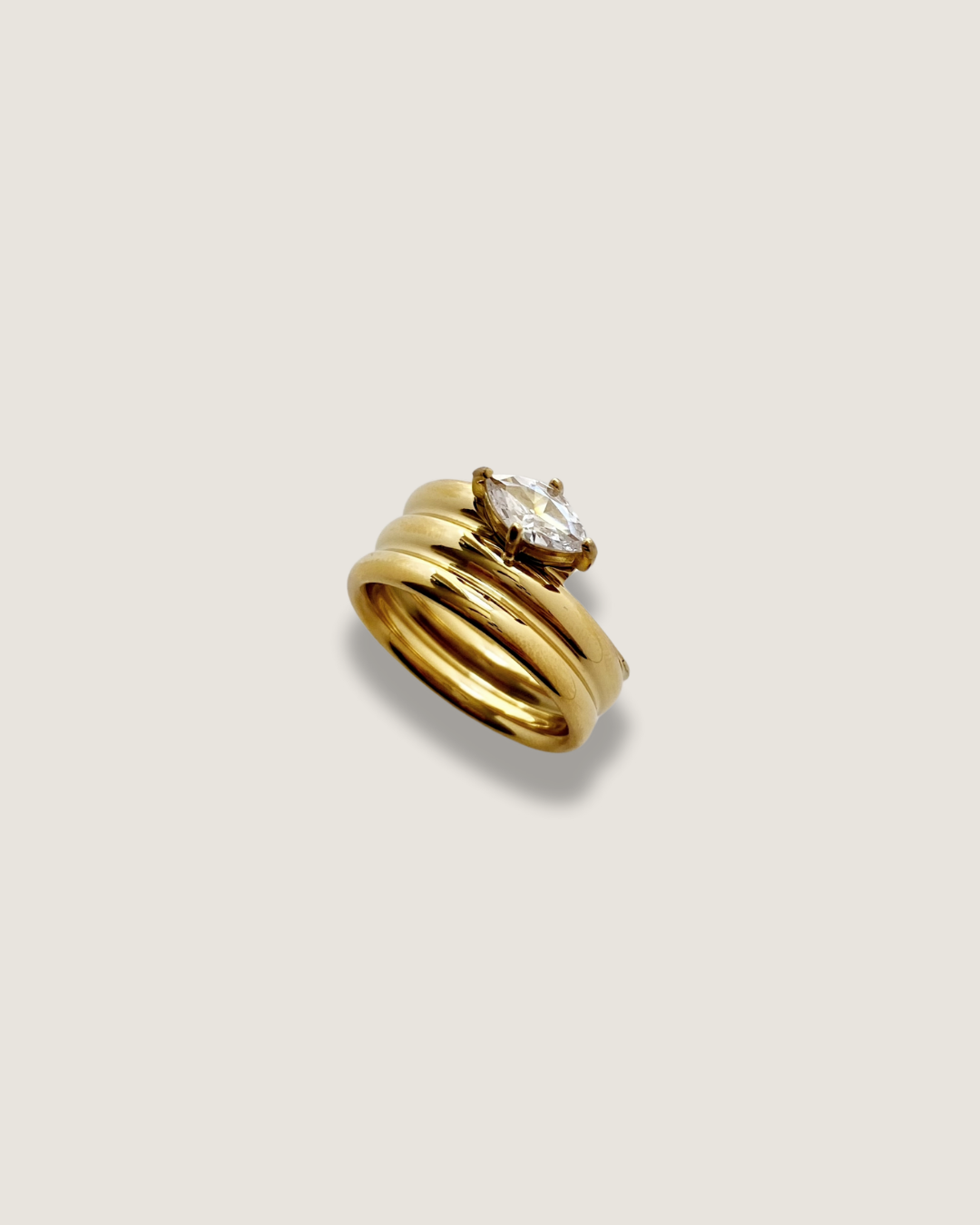 Marquise Wrap Ring