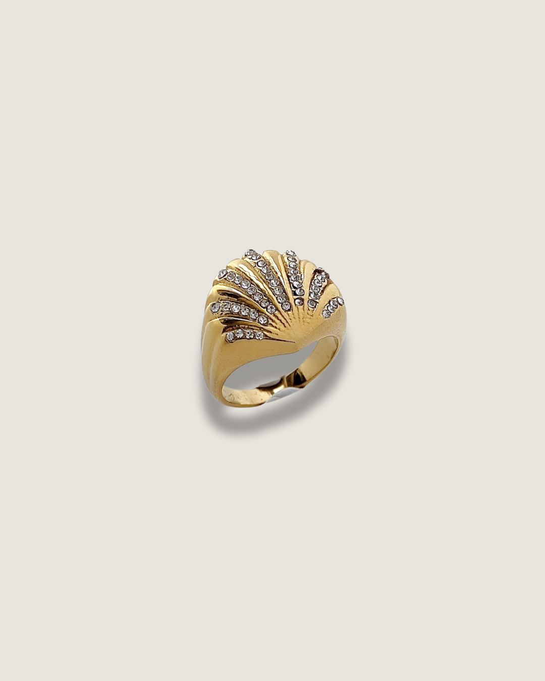 Ocean-Inspired Ring Set