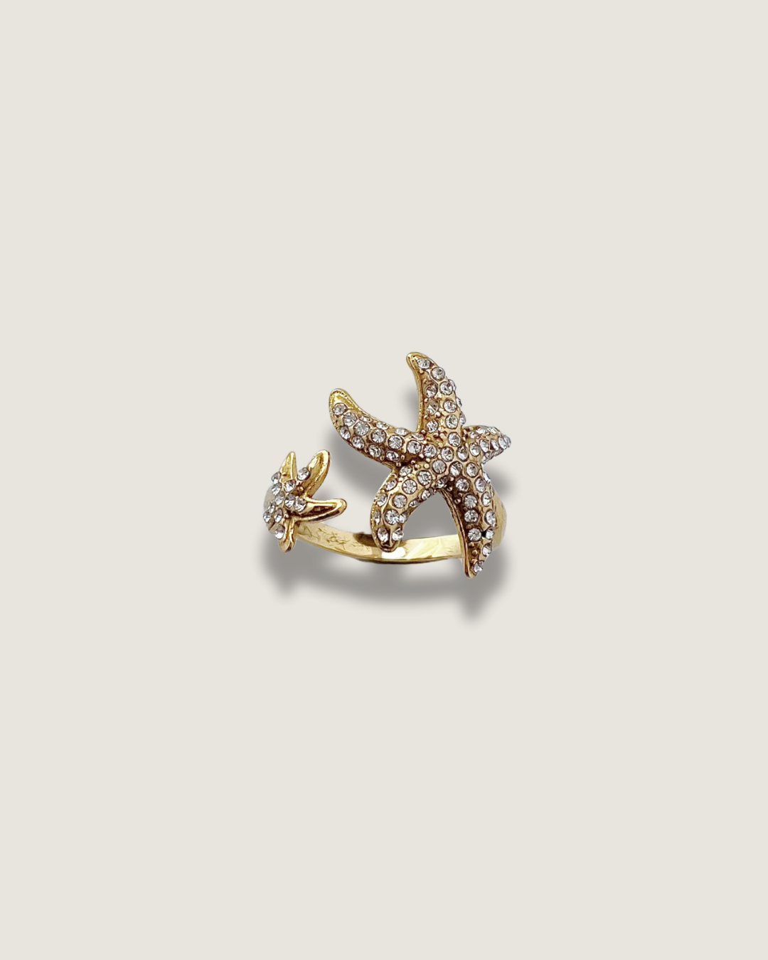 Ocean-Inspired Ring Set