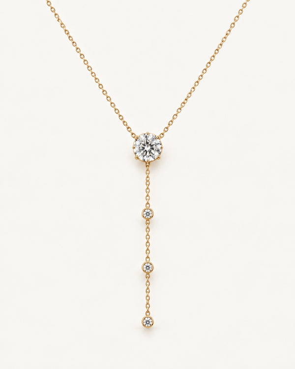 Lumina Lariat Necklace