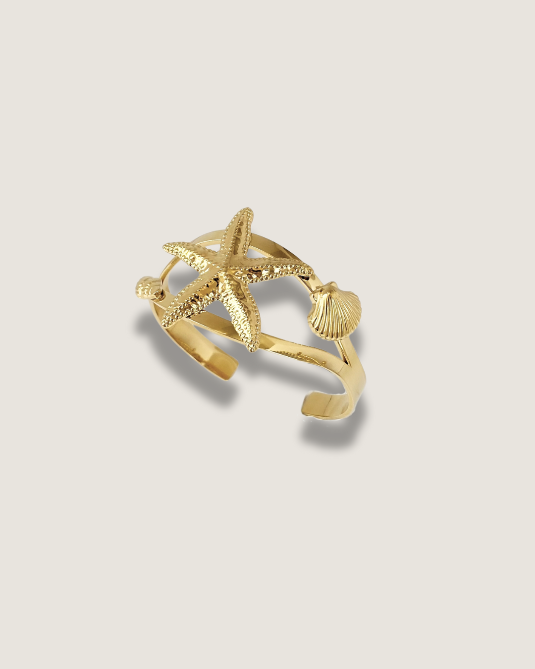 Starfish Cuff Bracelet