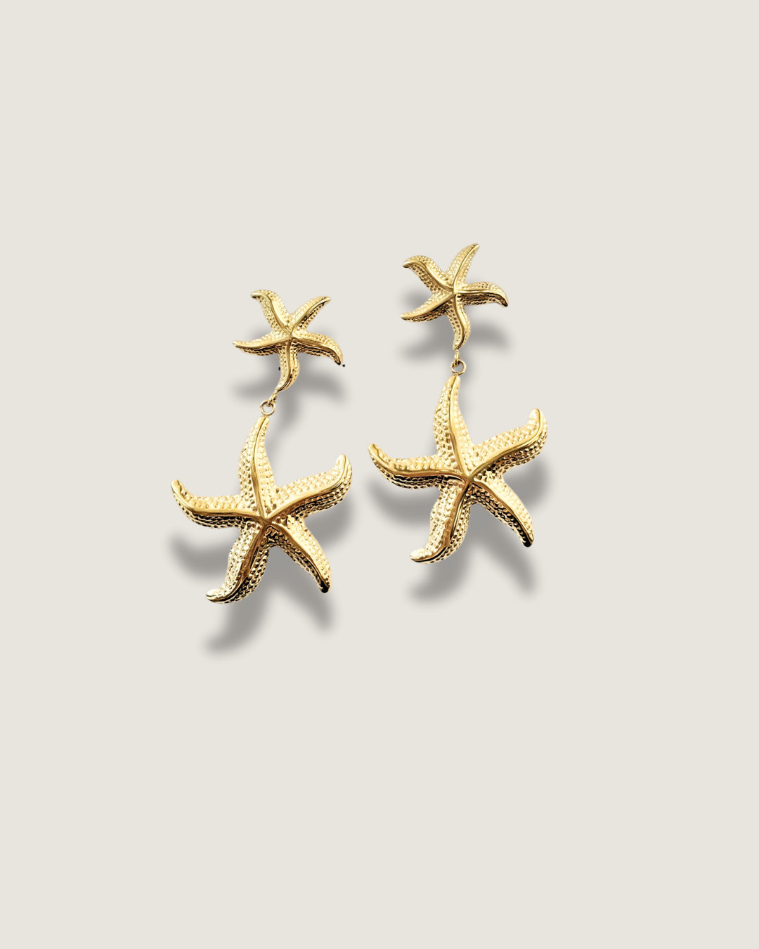 Starfish Dangle Earrings