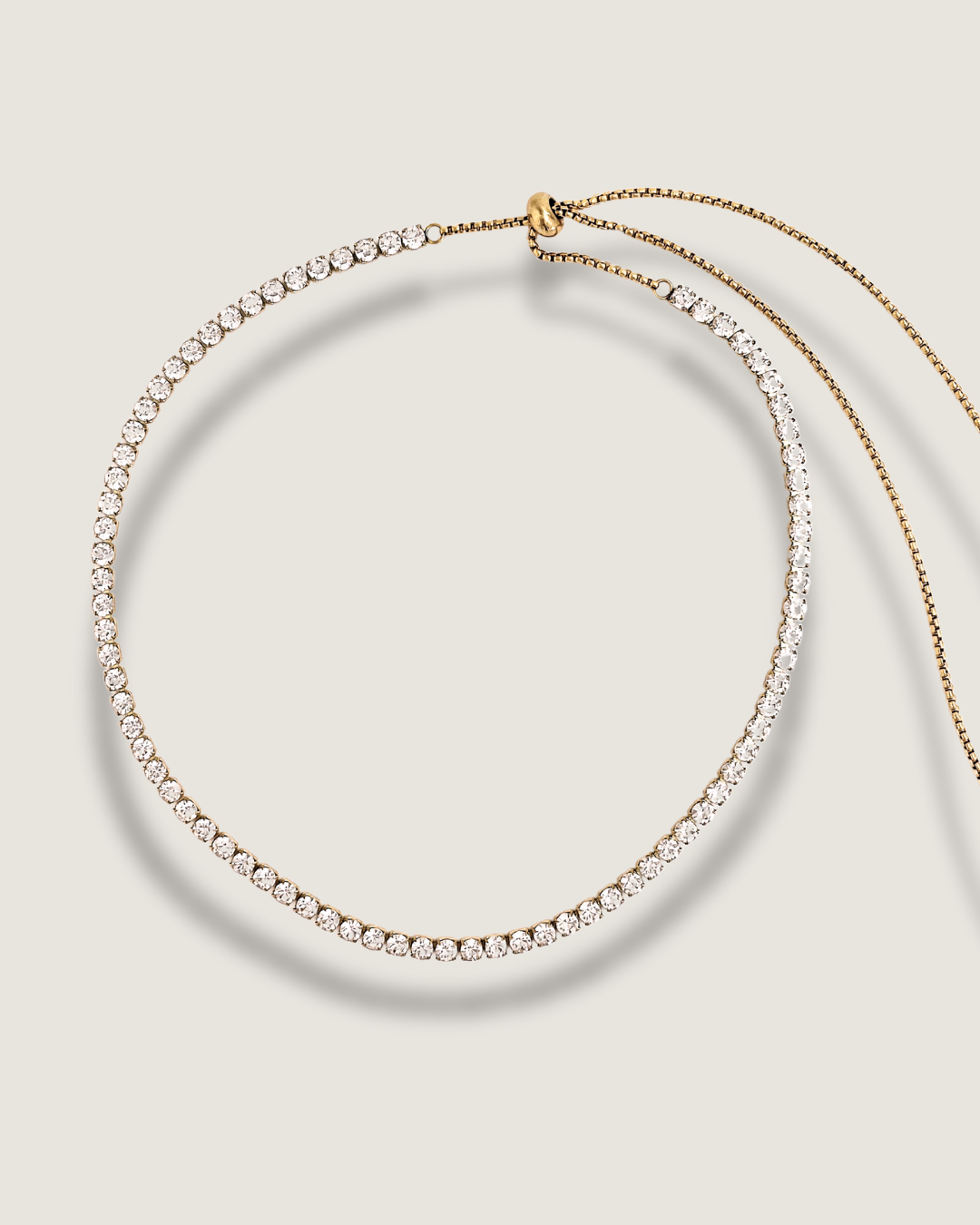 Tennis Choker Necklace