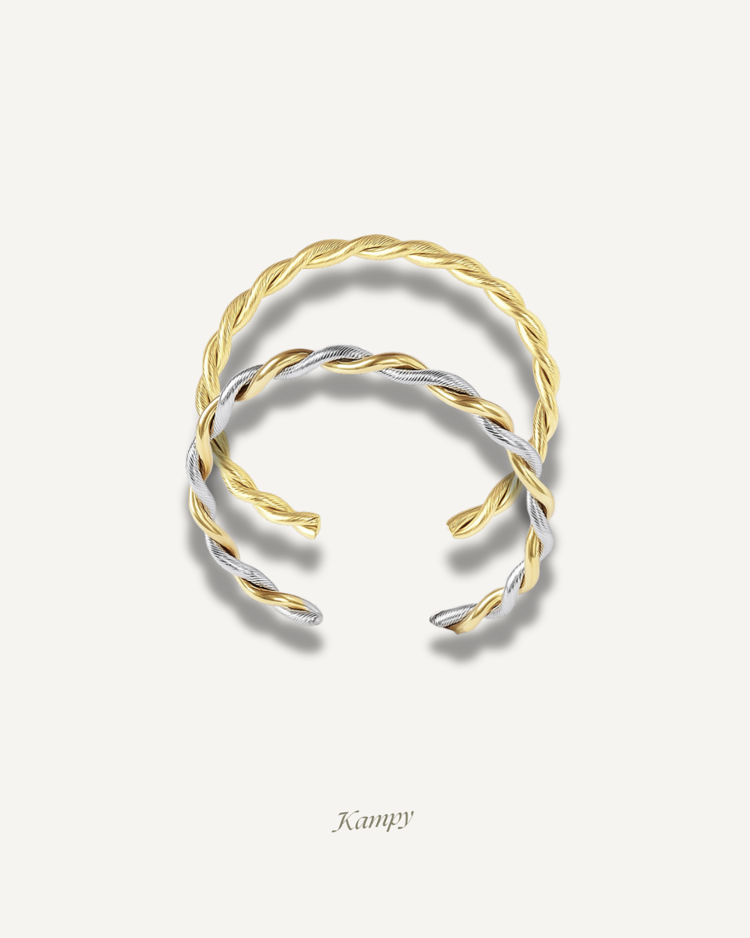 The Arc Twist Cuff