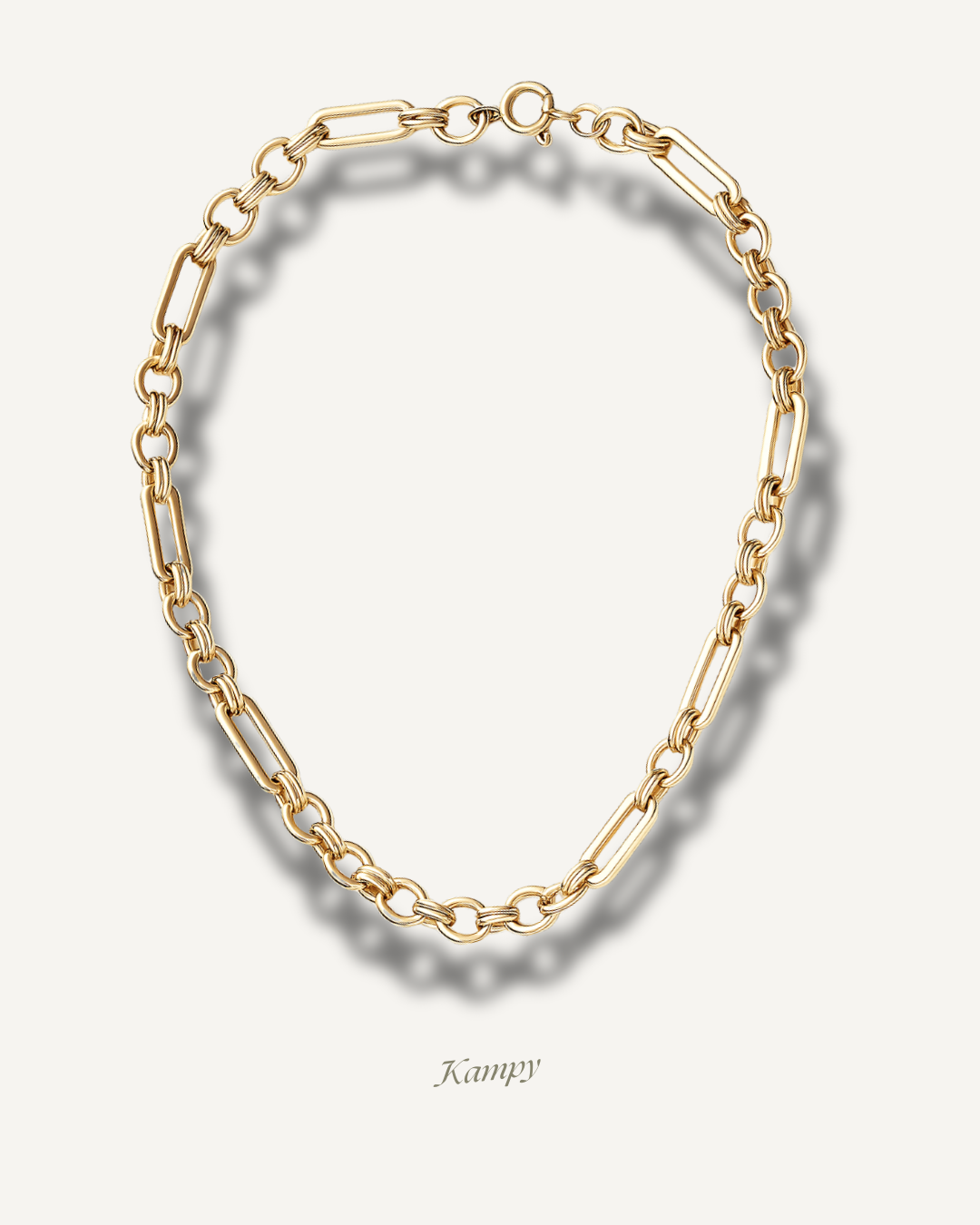 The Meridian Link Necklace