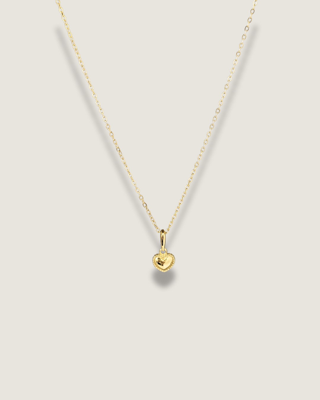 Tiny Heart Pendant Necklace