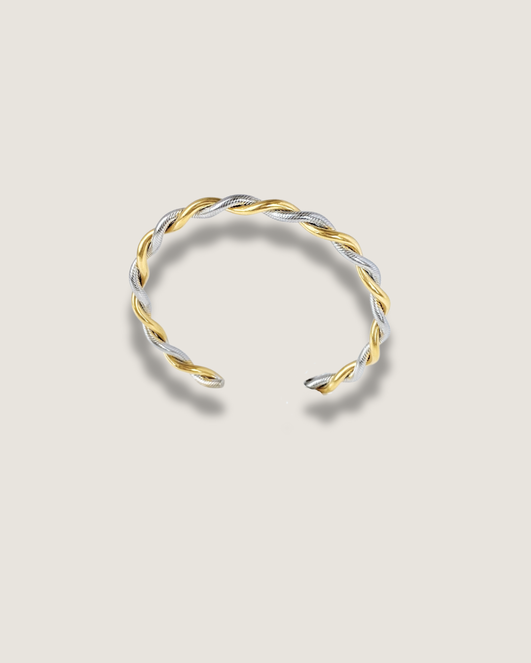Twist Cuff Bracelet
