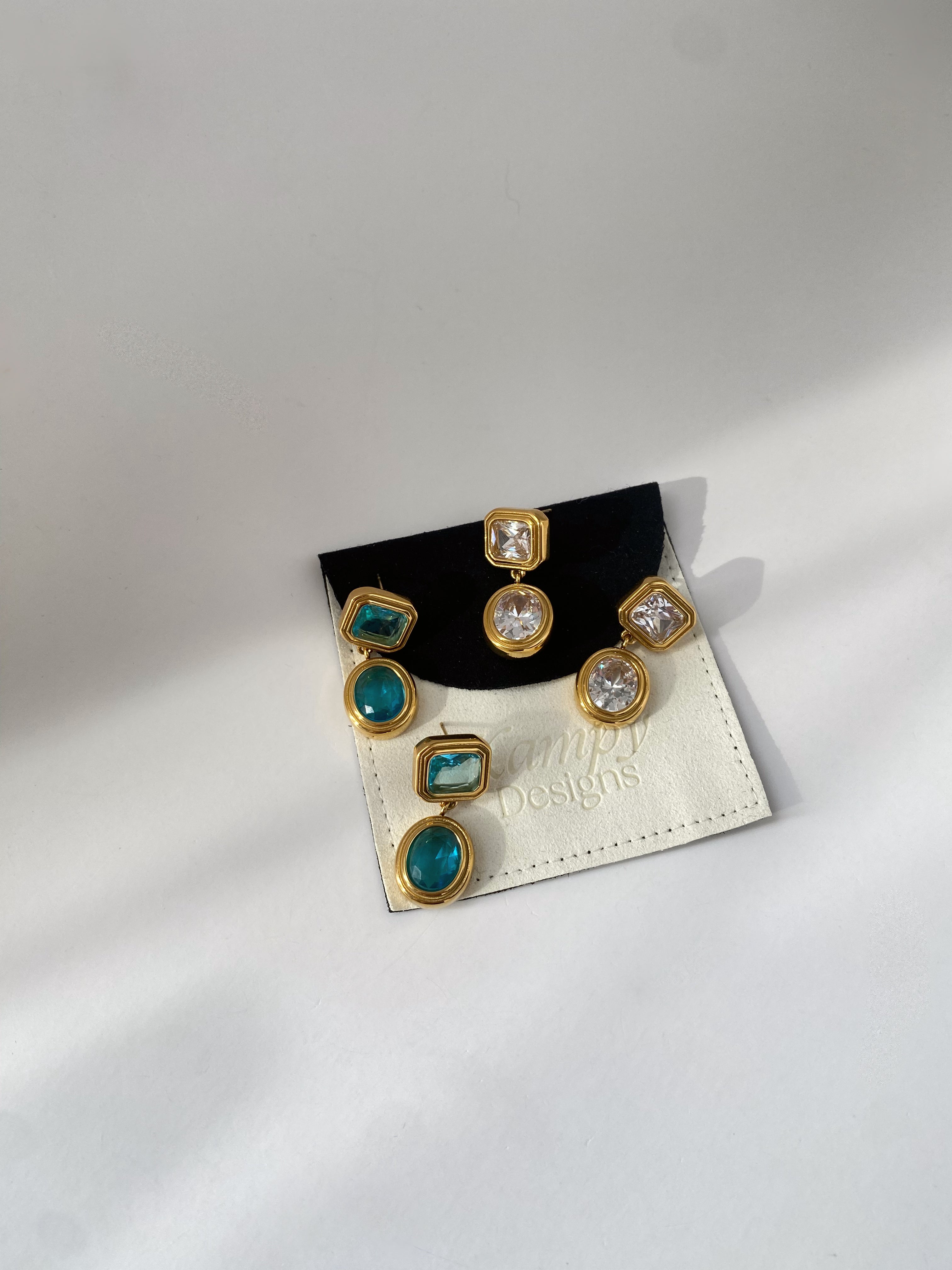 Vintage-inspired Drop Earrings