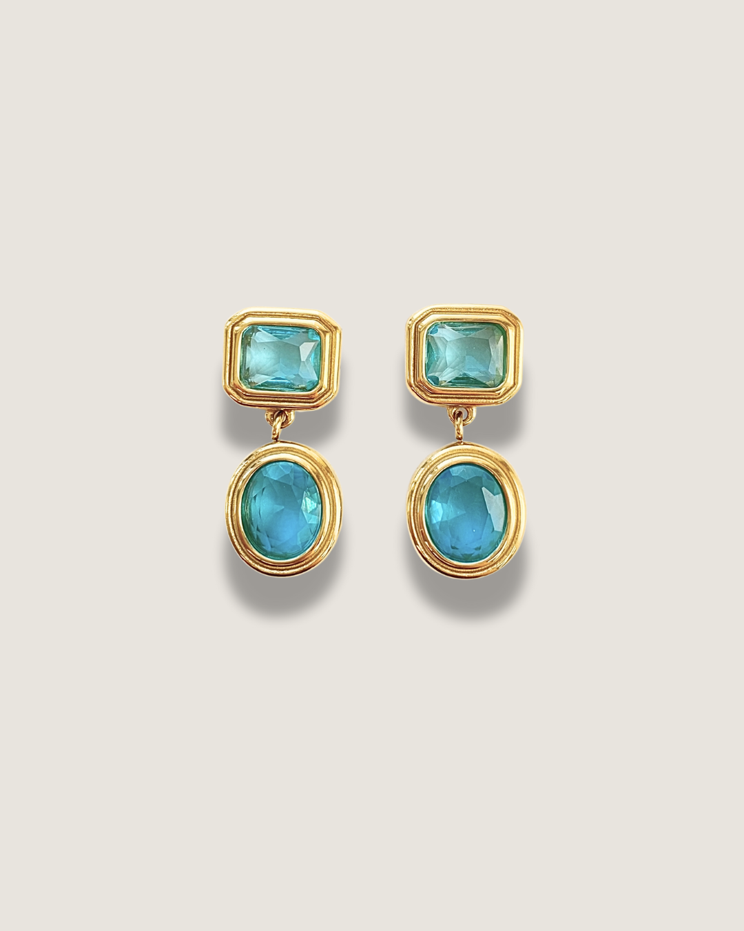 Vintage-inspired Drop Earrings